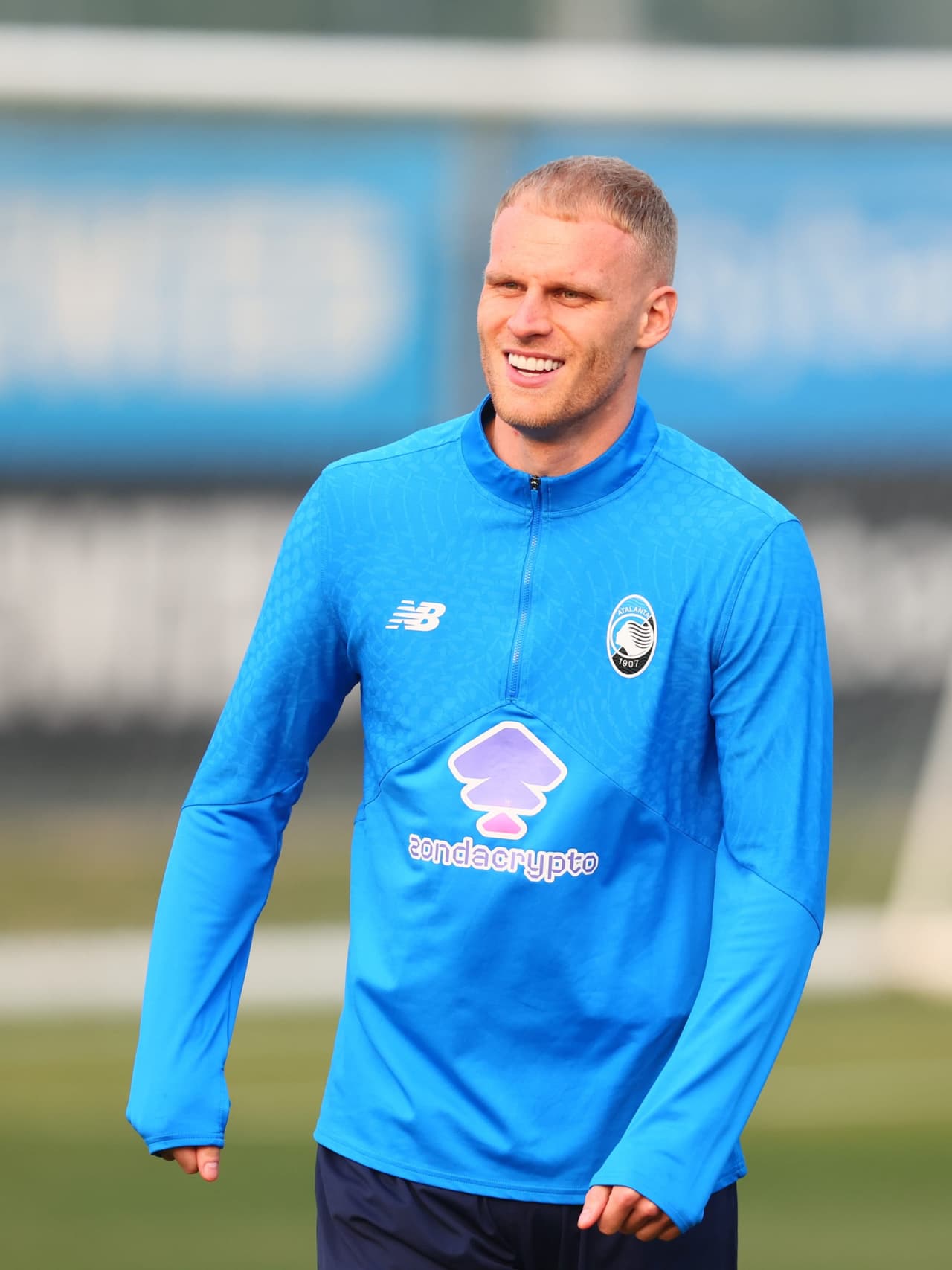 Morning training session at the Centro Bortolotti