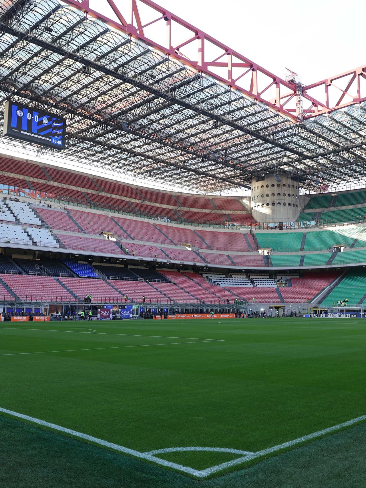 Inter v Atalanta: ticket info for the away end