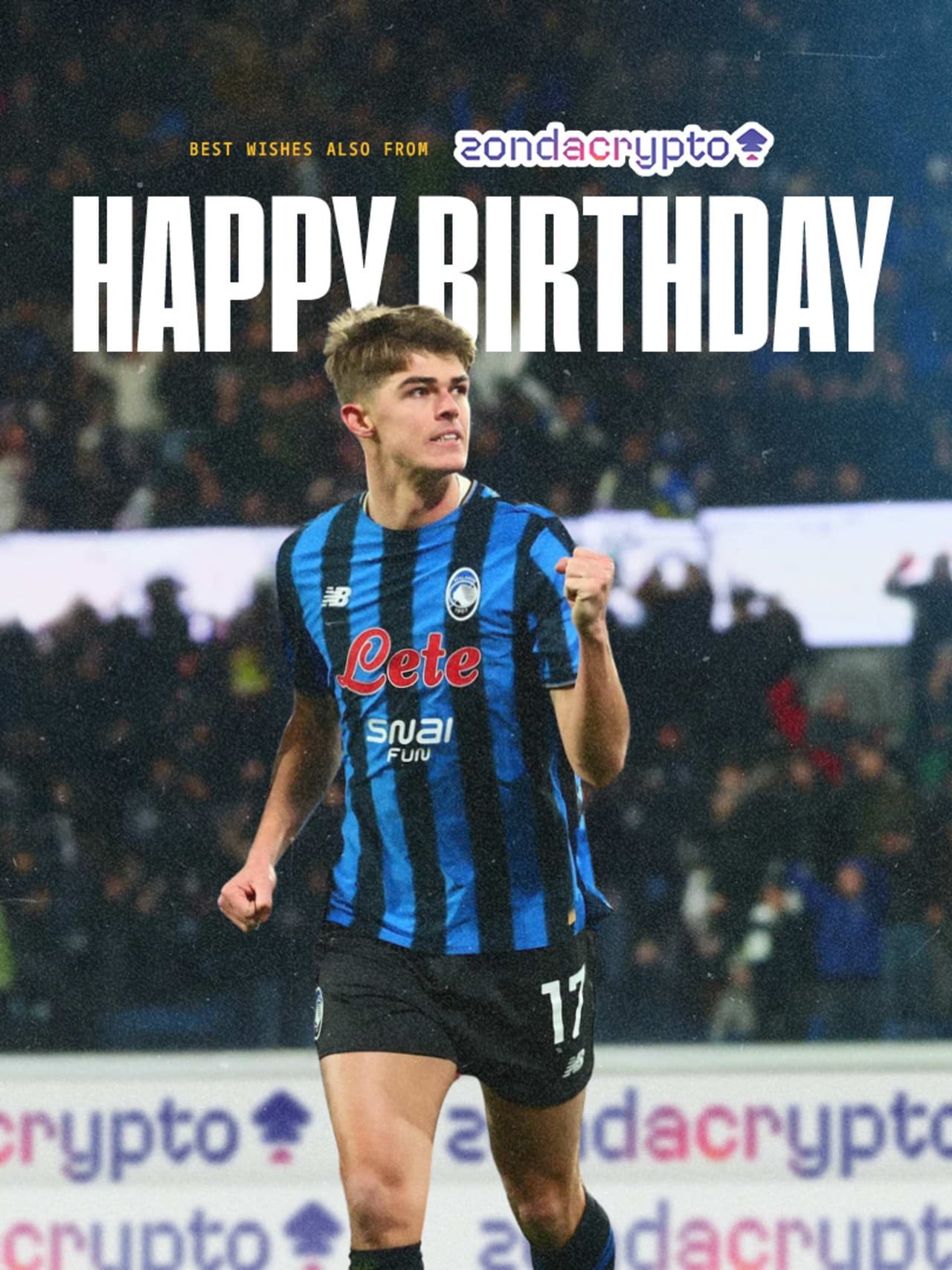 Many happy returns to Charles De Ketelaere!