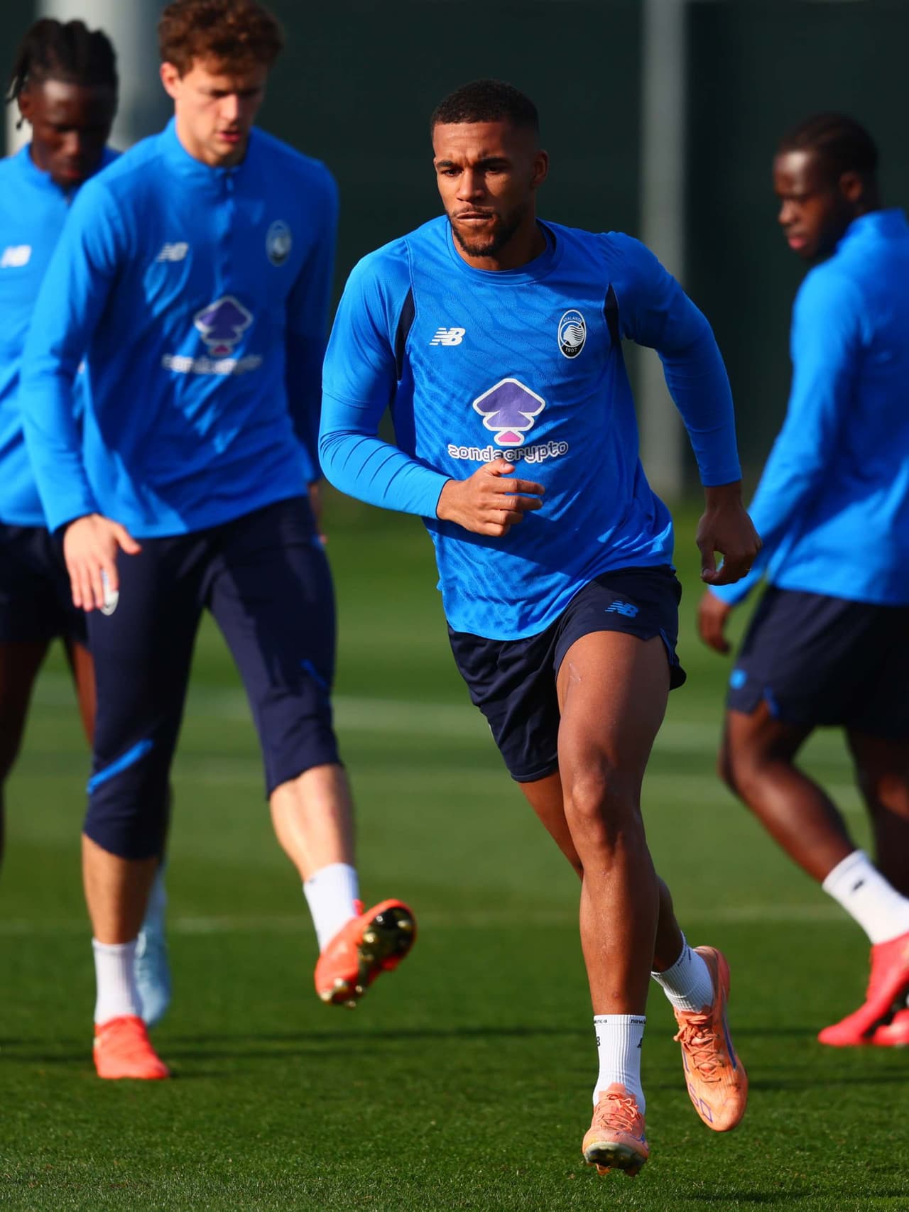 Atalanta v Bayern Munich, the matchday eve training session | UCL RO16 1st leg