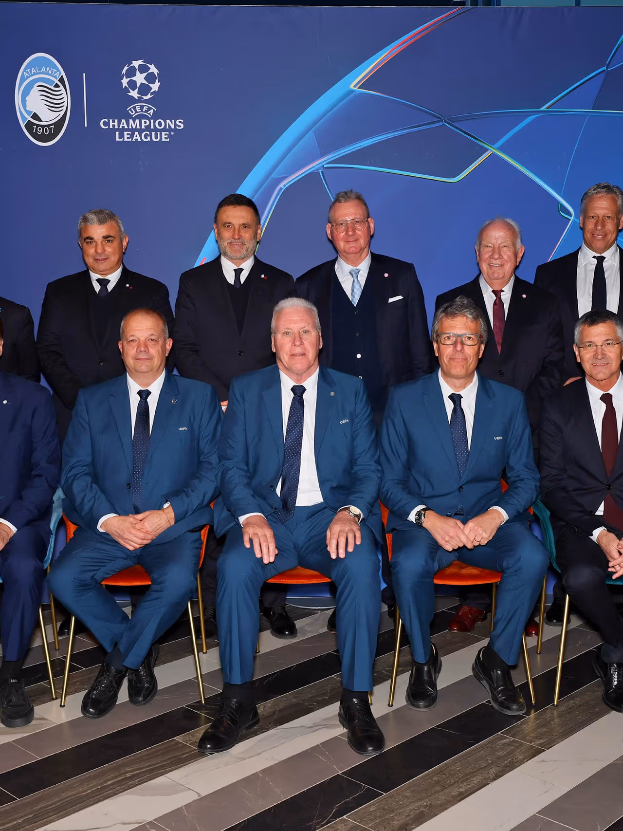 Atalanta-Bayern Munich, the Fair Play Event