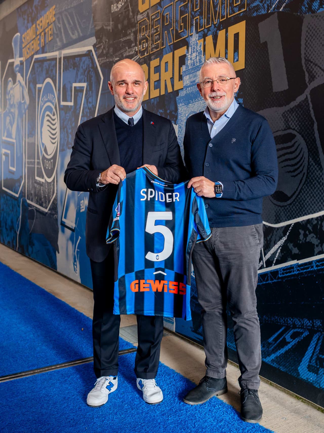 Atalanta x Spider Linee Vita: partnership renewed