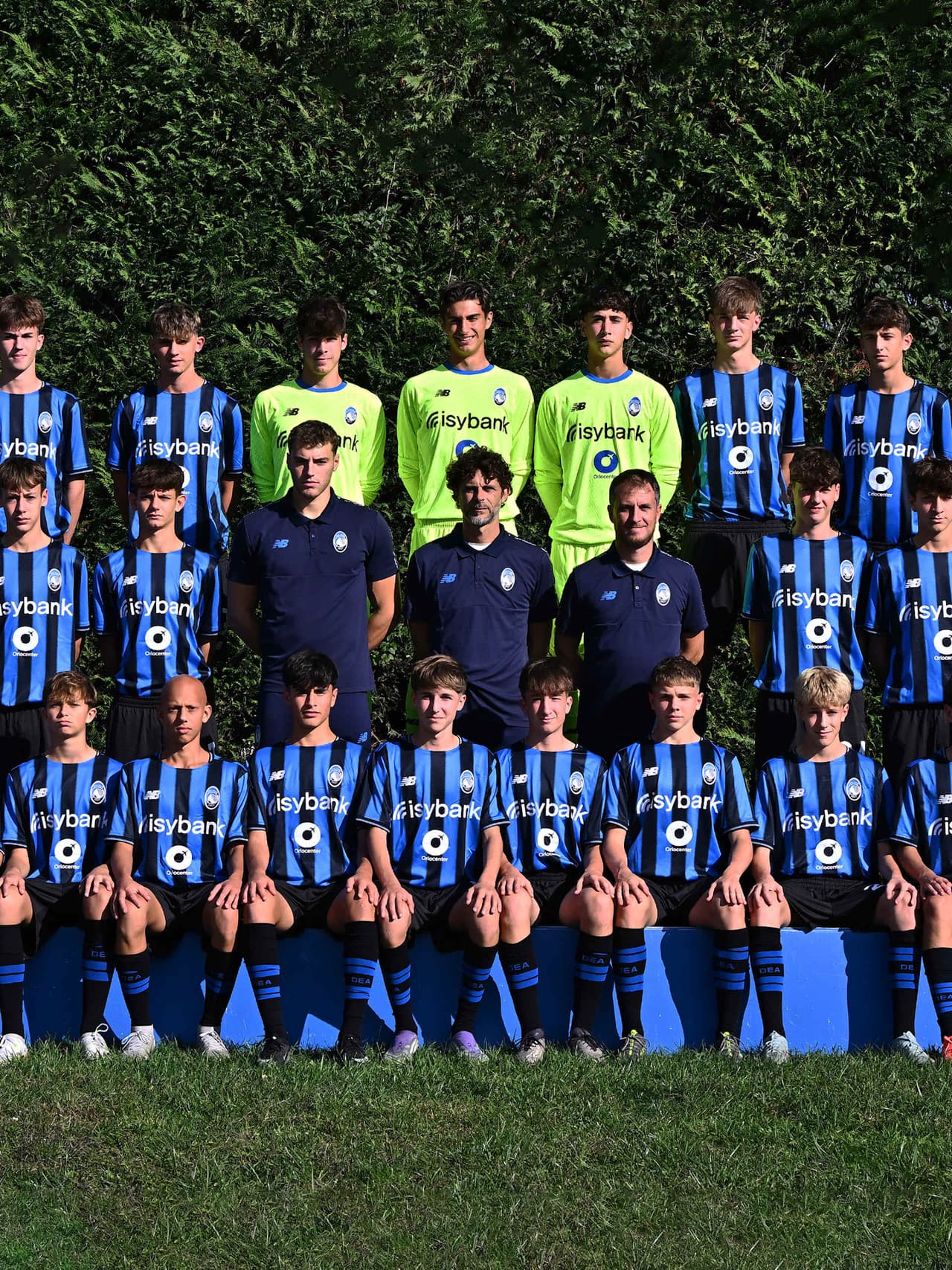 The U15s at the Honvéd Cup in Hungary