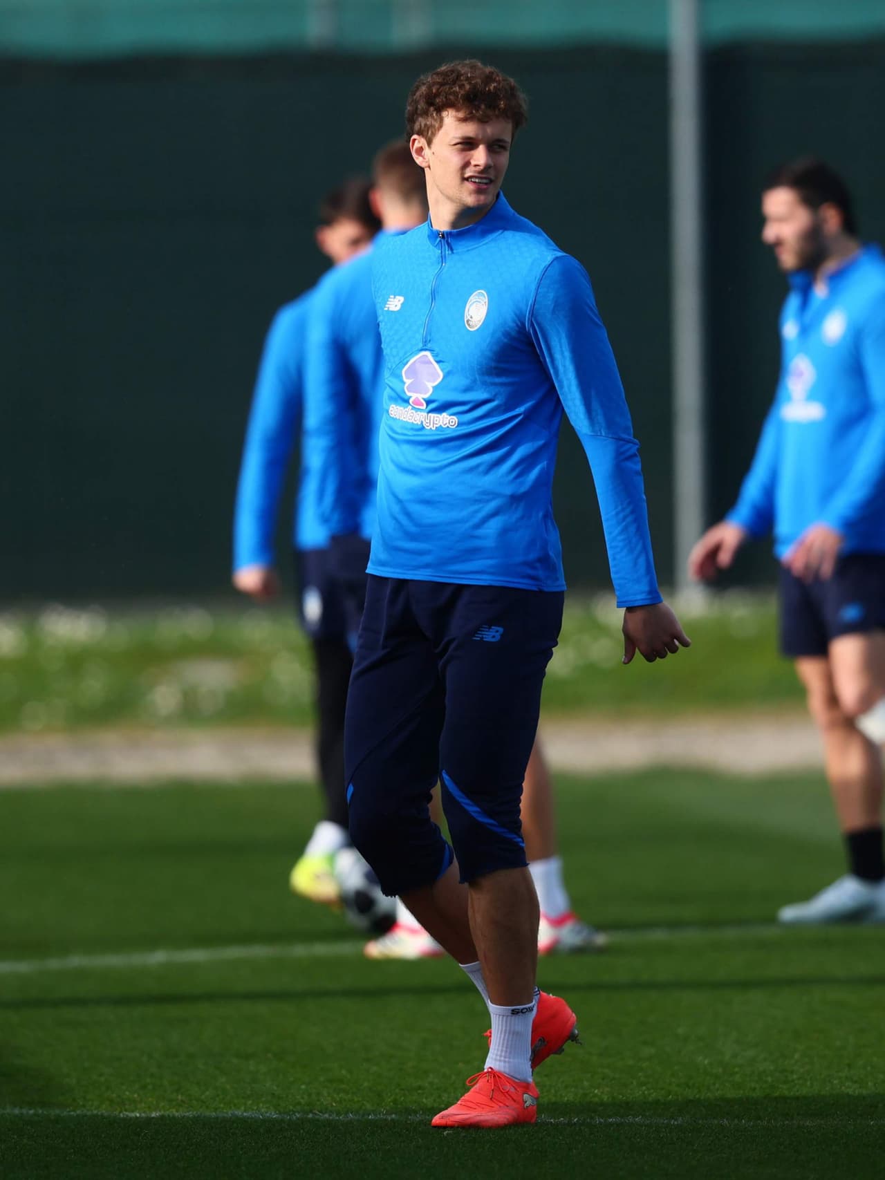 Early session at the Centro Bortolotti