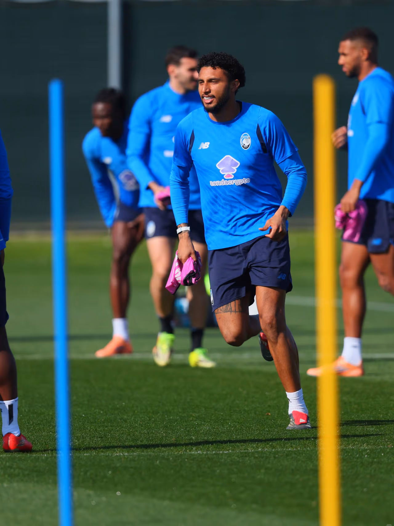 Bayern Munich v Atalanta, the matchday eve training session | UCL RO16 2nd leg