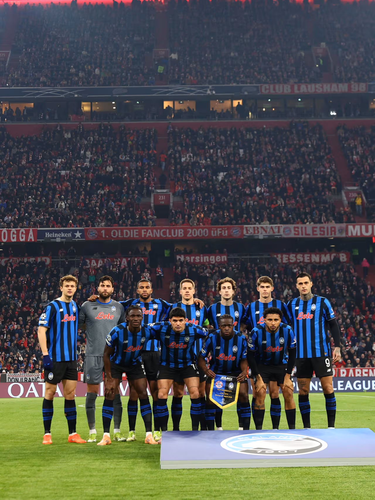 Bayern Munich 3-0 Atalanta | Live text commentary | Second Half