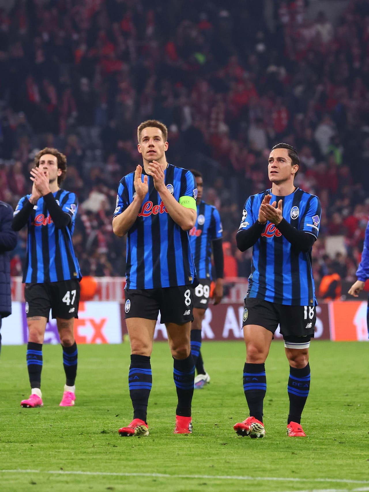 Pics from Bayern Munich v Atalanta | UCL RO16 2nd leg 2025/26