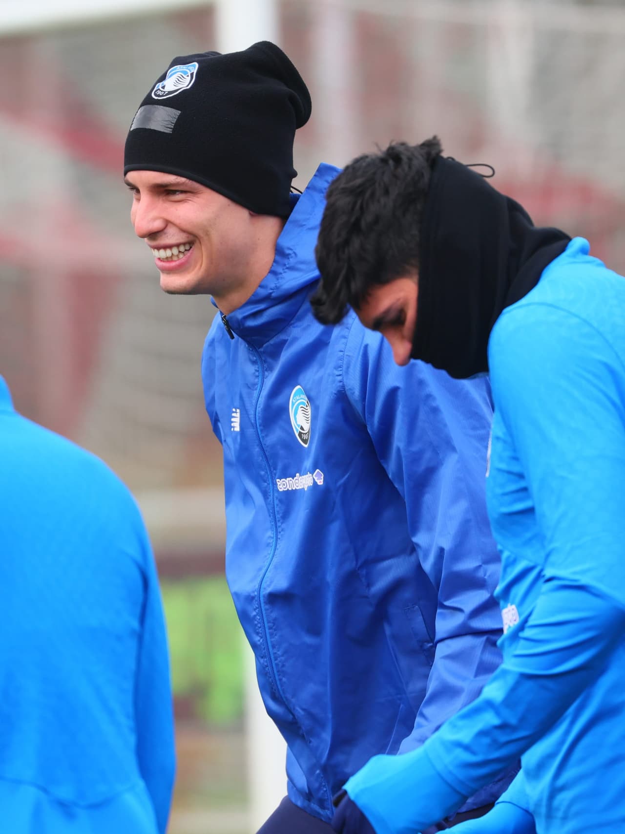 Morning Training Ahead of Hellas Verona Clash