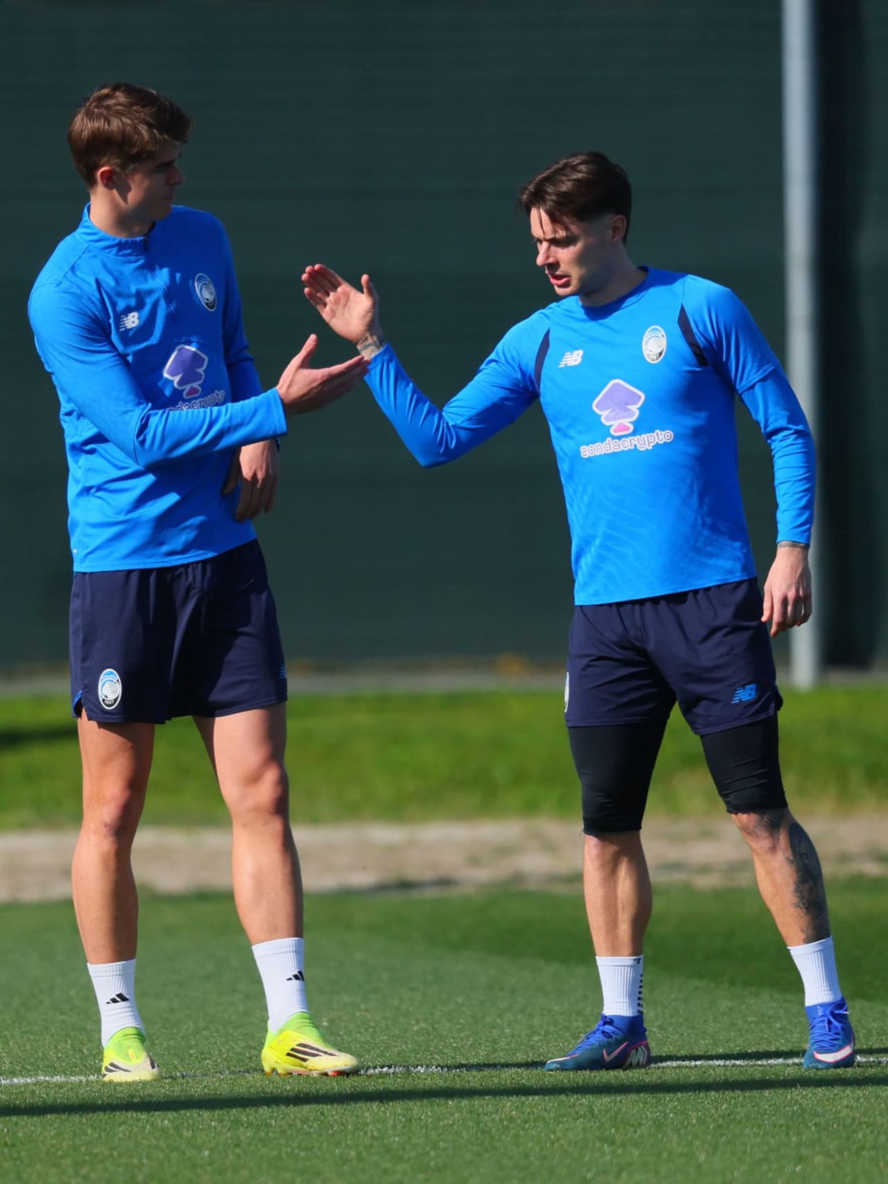 Afternoon session at the Centro Bortolotti