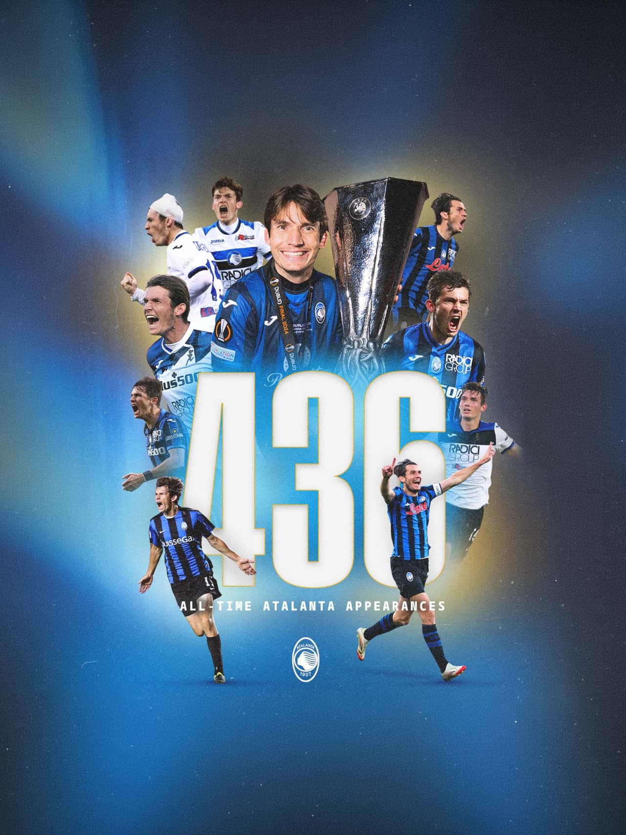 Marten de Roon: 436 Games of Nerazzurri Colors