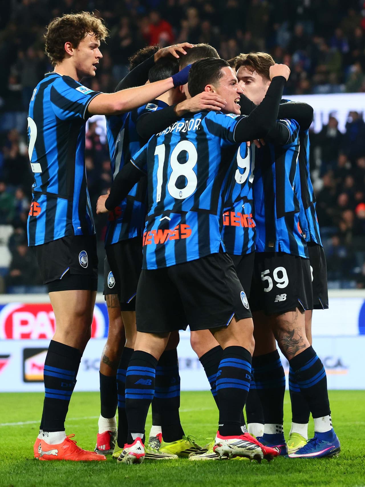 Atalanta representatives on international duty: March 2026