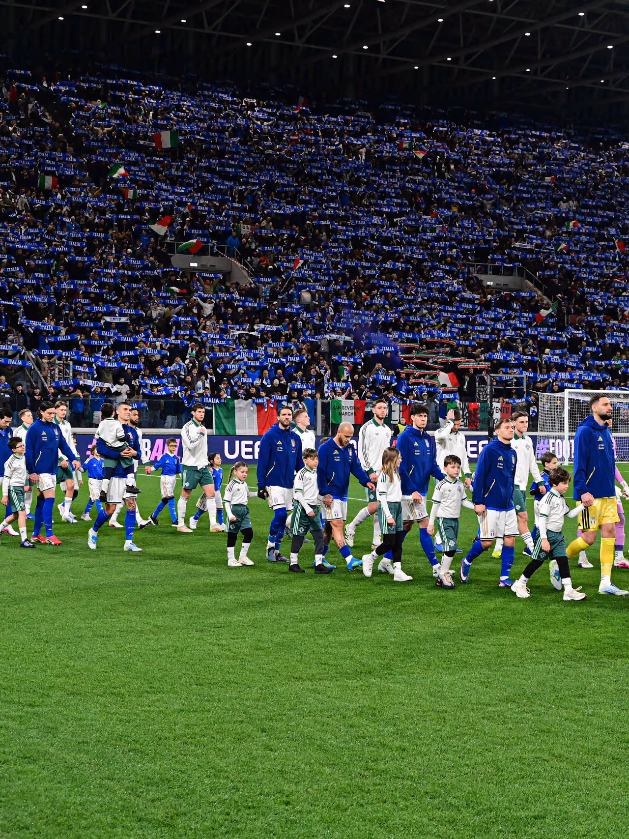 Bergamo Stadium Stages Italy’s 2-0 Victory over Northern Ireland