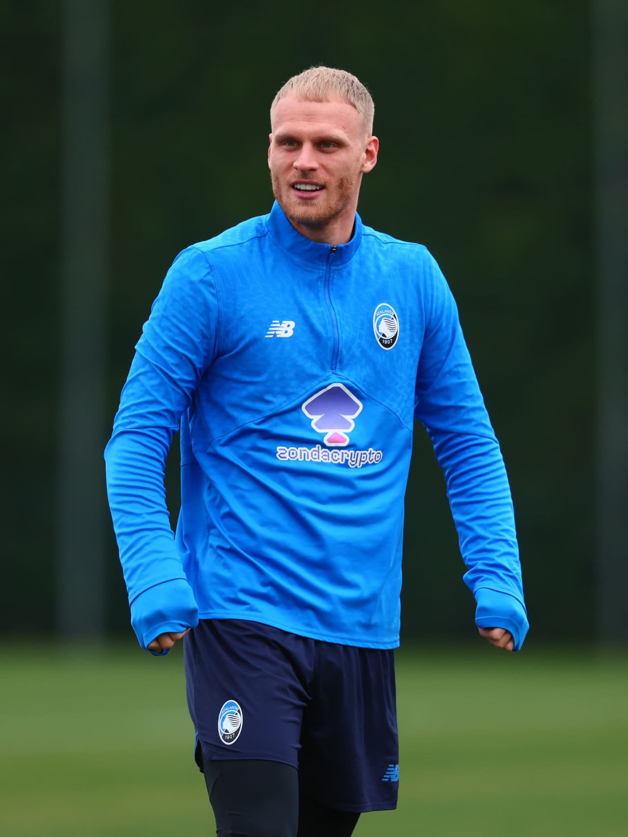 Early session for the Nerazzurri