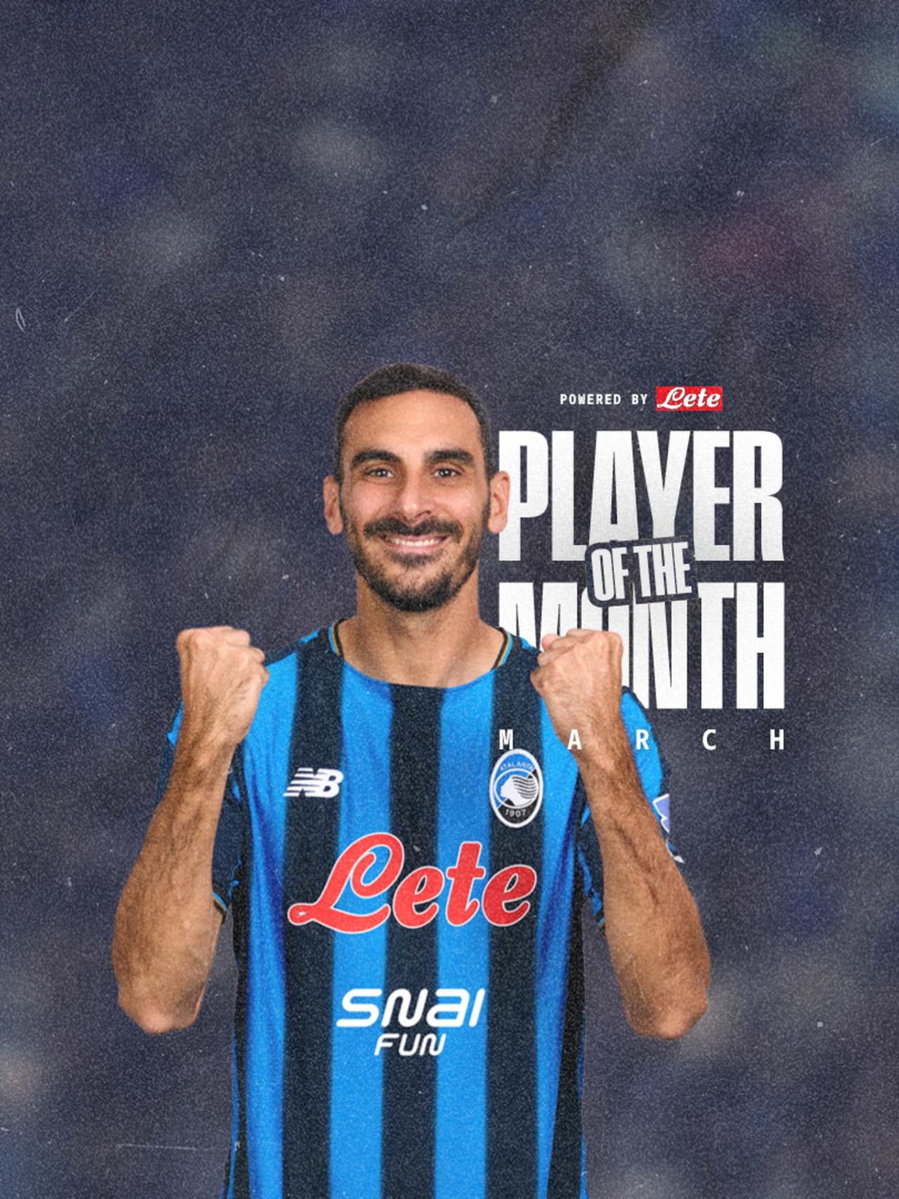 All aboard Platform 77: Zappacosta takes the Lete POTM for March!