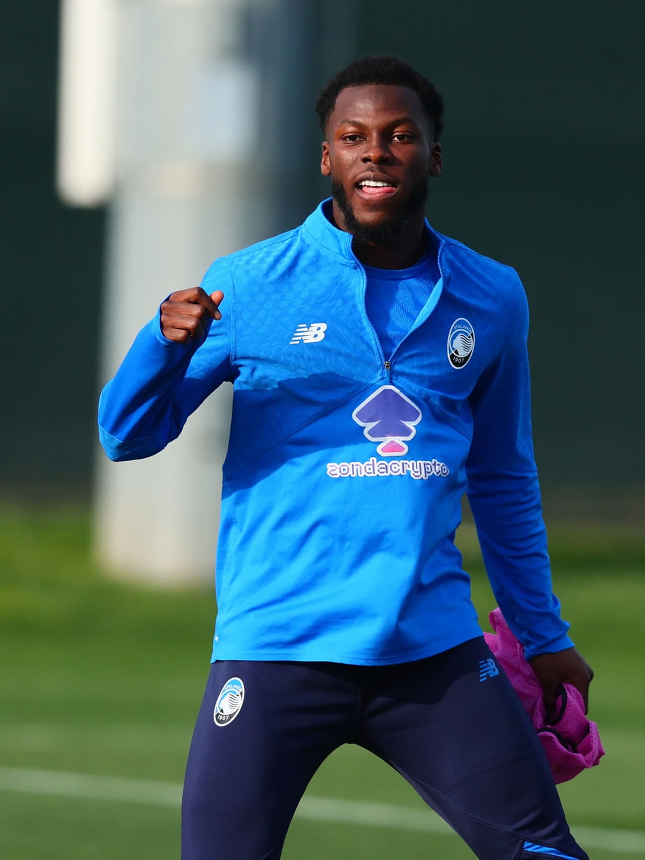 Training resumes at the Bortolotti