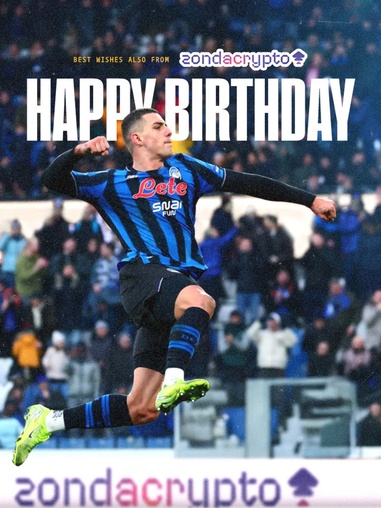 Many happy returns to Nikola Krstović!