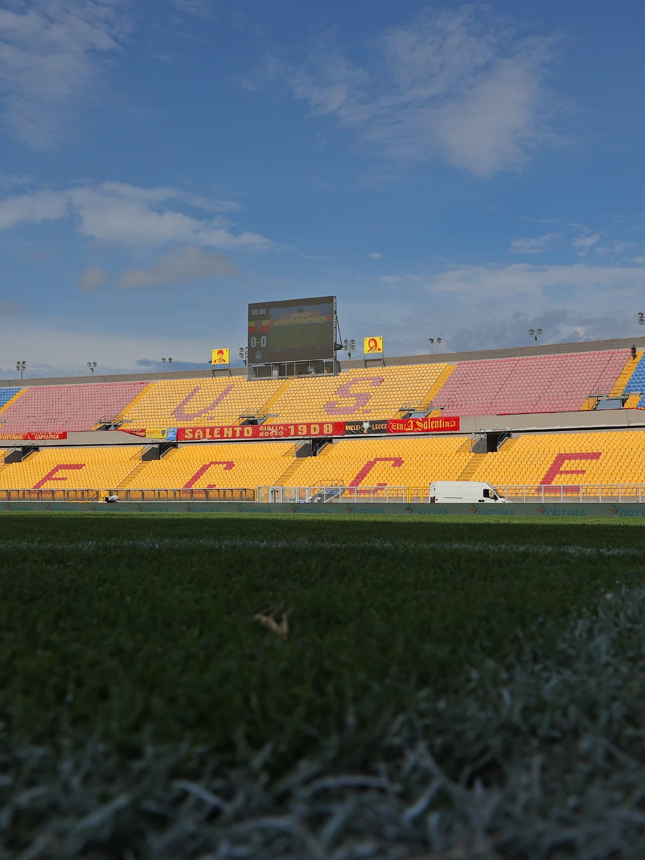 Lecce-Atalanta: info for the away end