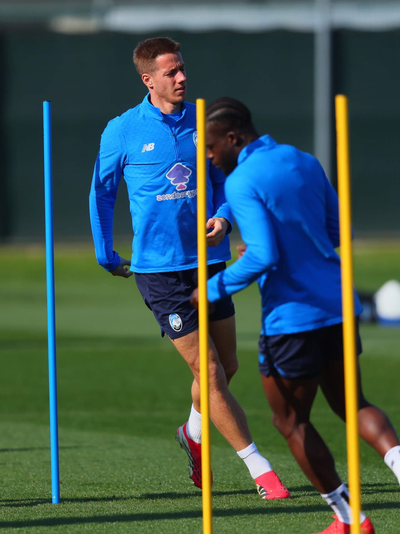 Morning session at Centro Bortolotti