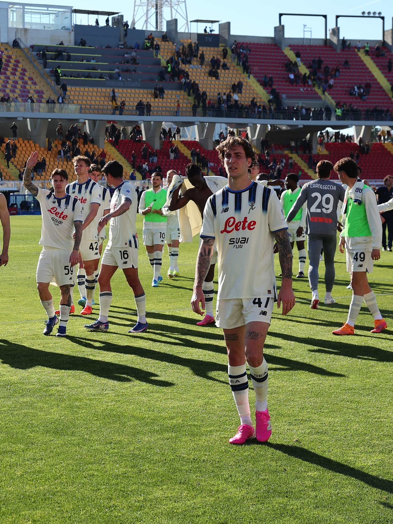 Pics from Lecce 0-3 Atalanta | 2025/26 Serie A MD31