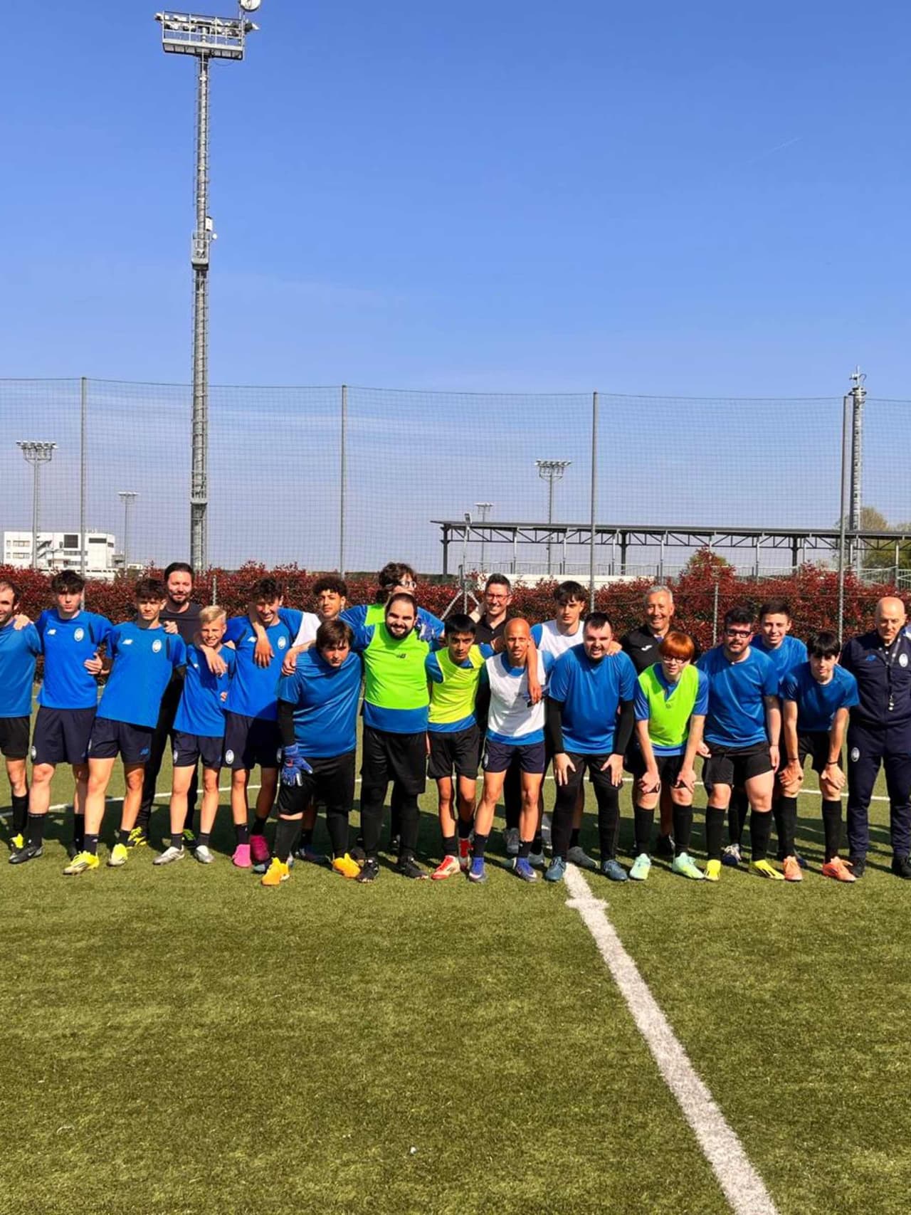For Special, new joint training session at the Centro Bortolotti