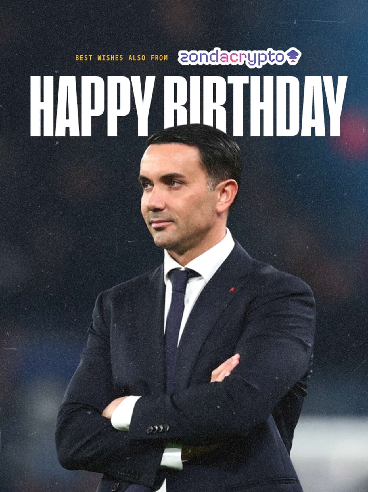 Many happy returns to our coach!