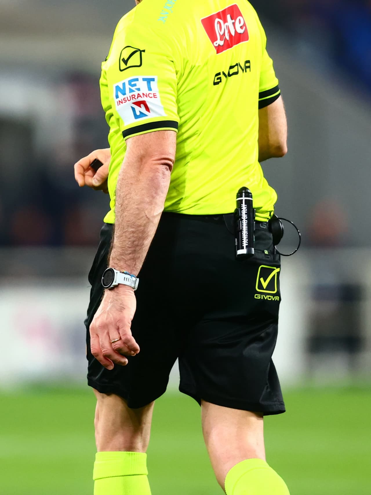 Marcenaro to referee Roma v Atalanta