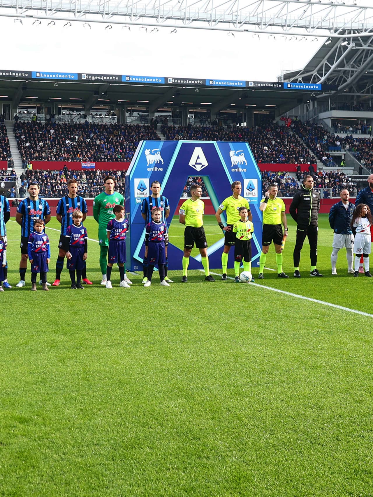 Serie A Enilive 2025/26: hosting Genoa on Saturday 2 May