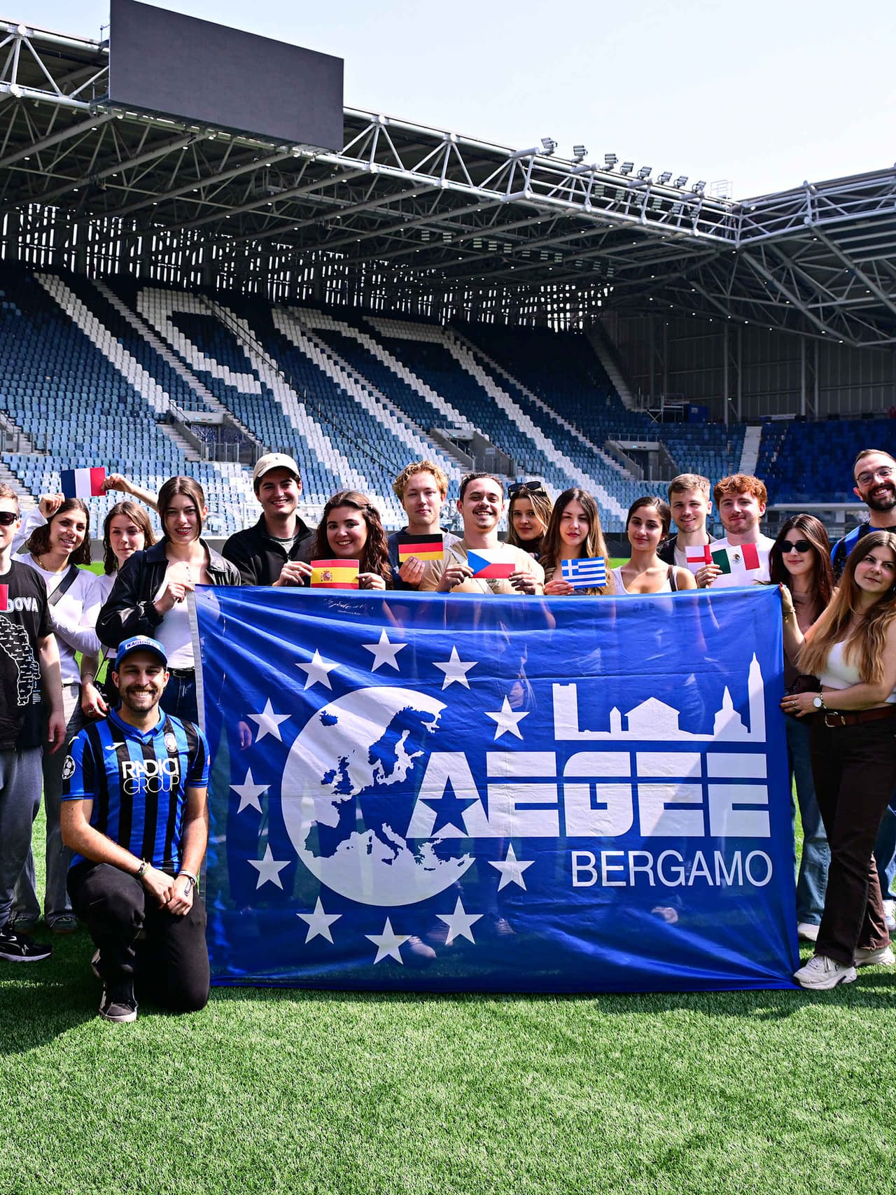 "La Scuola allo Stadio" Round 9 at the New Balance Arena