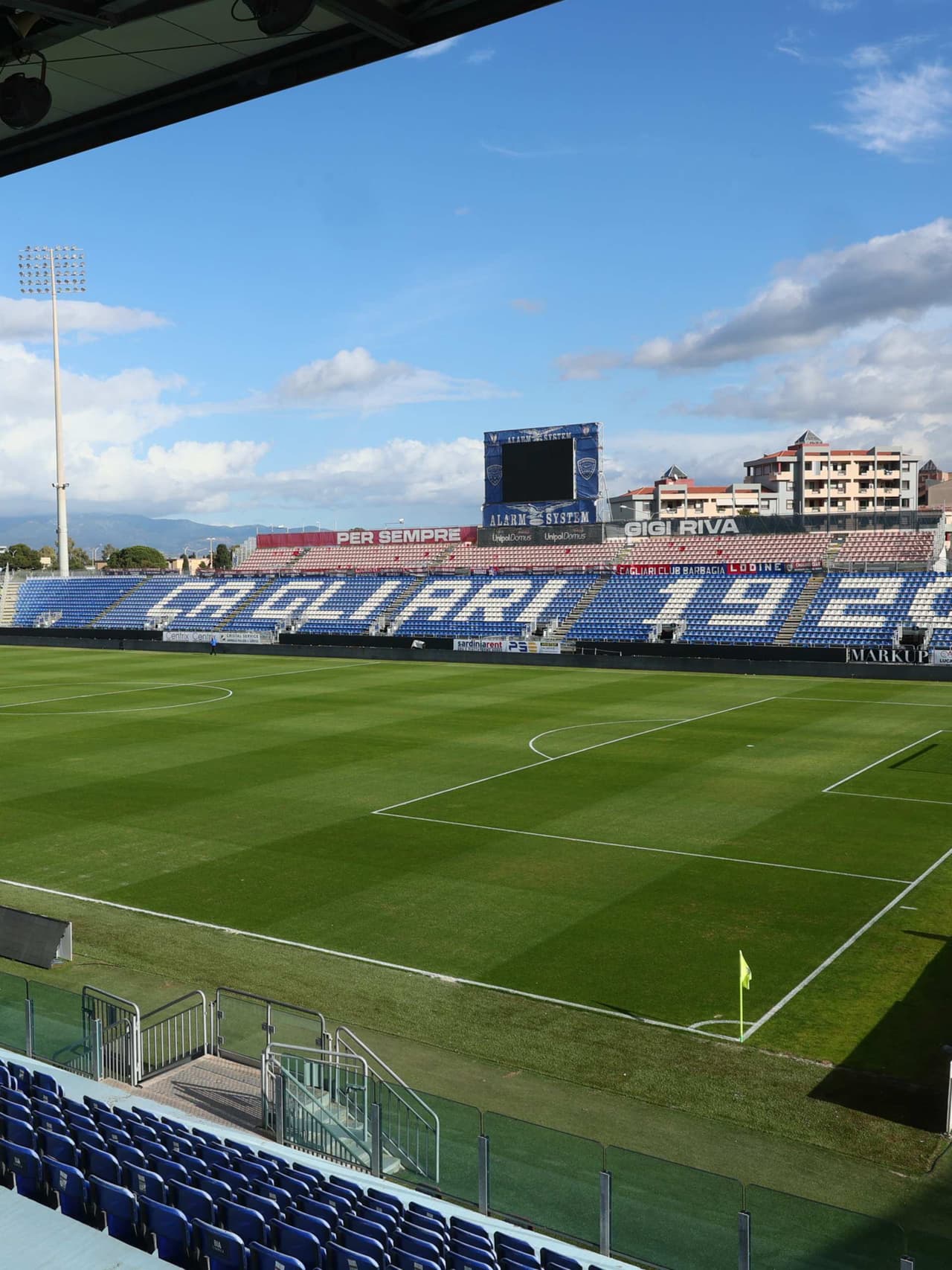 Cagliari v Atalanta: info for the away end