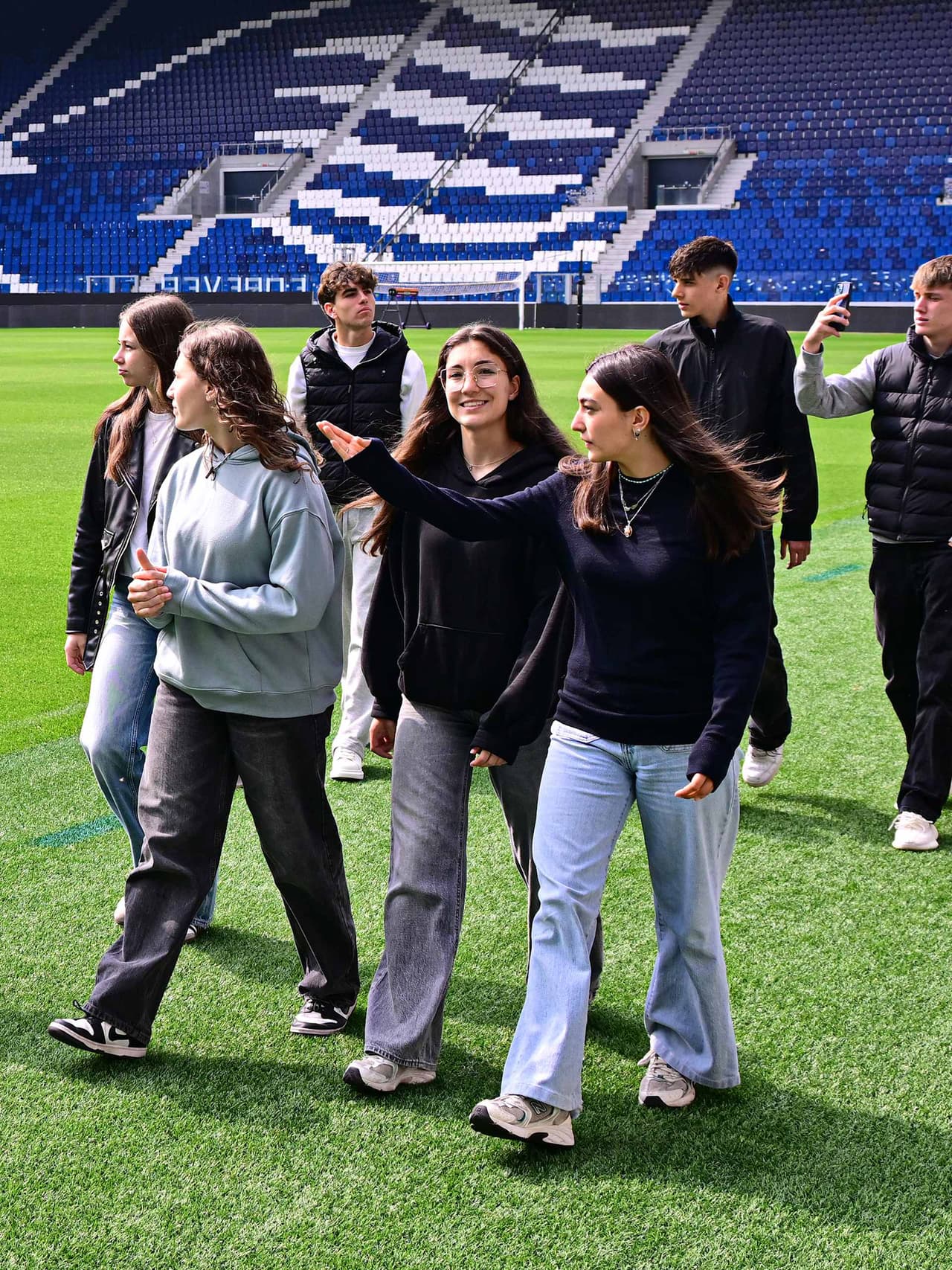 "La Scuola allo Stadio" 2025/26: Round 9 at the New Balance Arena