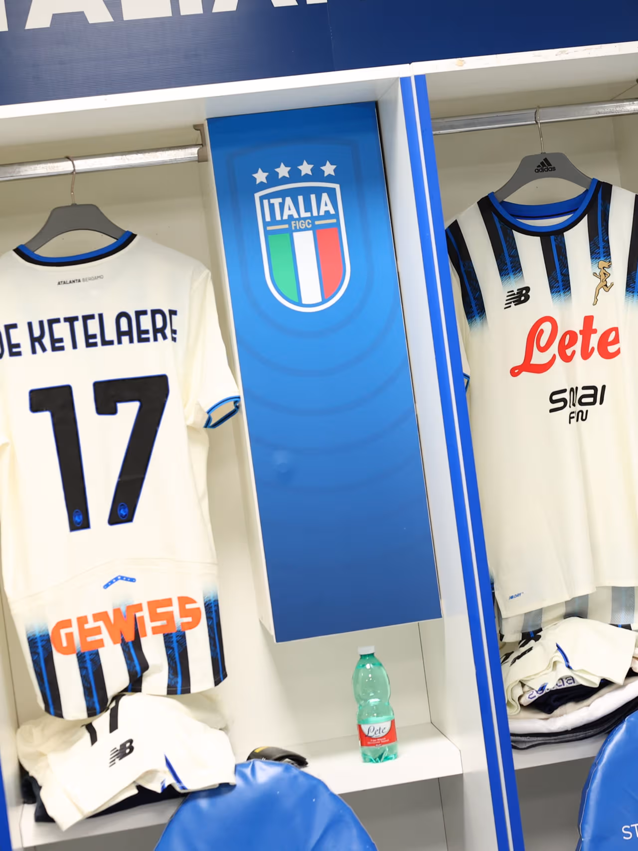 Roma v Atalanta: the line-ups | 2025/26 Serie A Enilive MD33