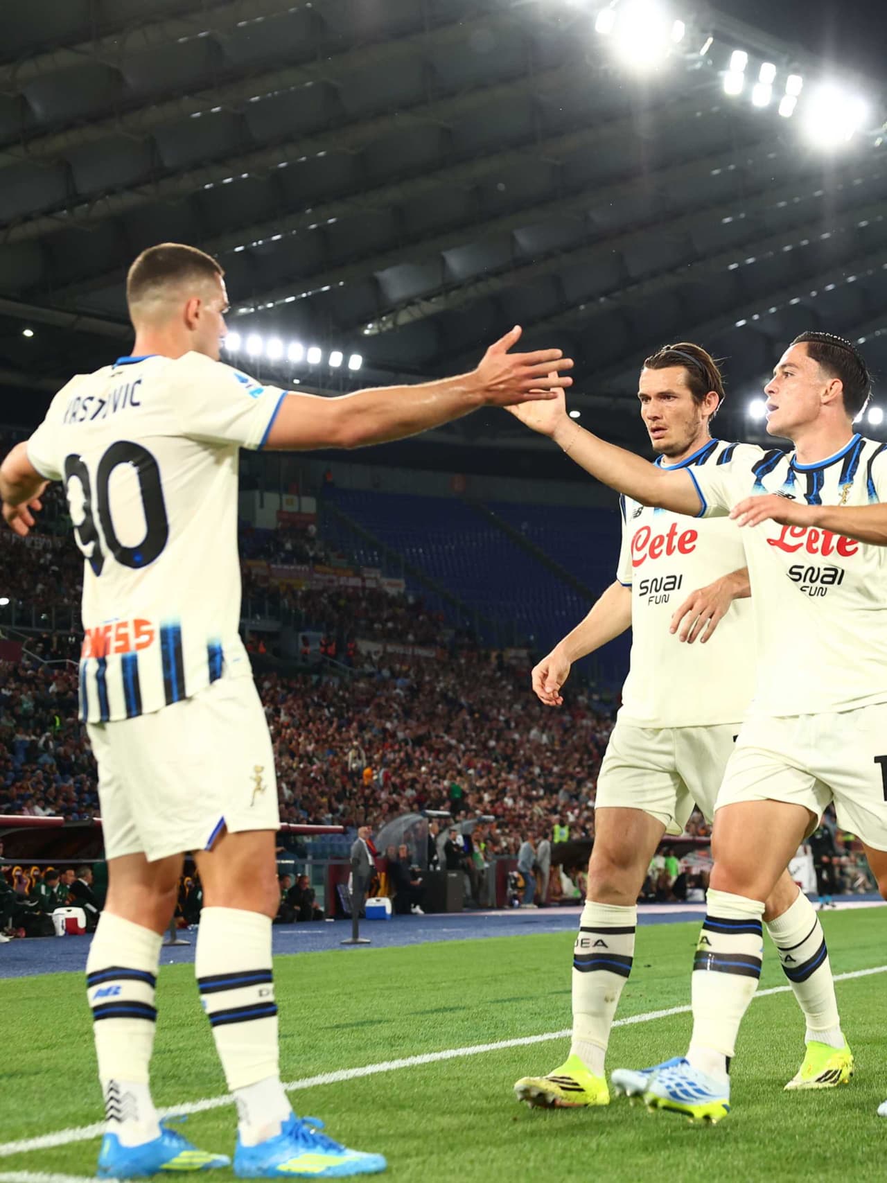 Highlights of Roma 1-1 Atalanta | 2025/26 Serie A Enilive MD33