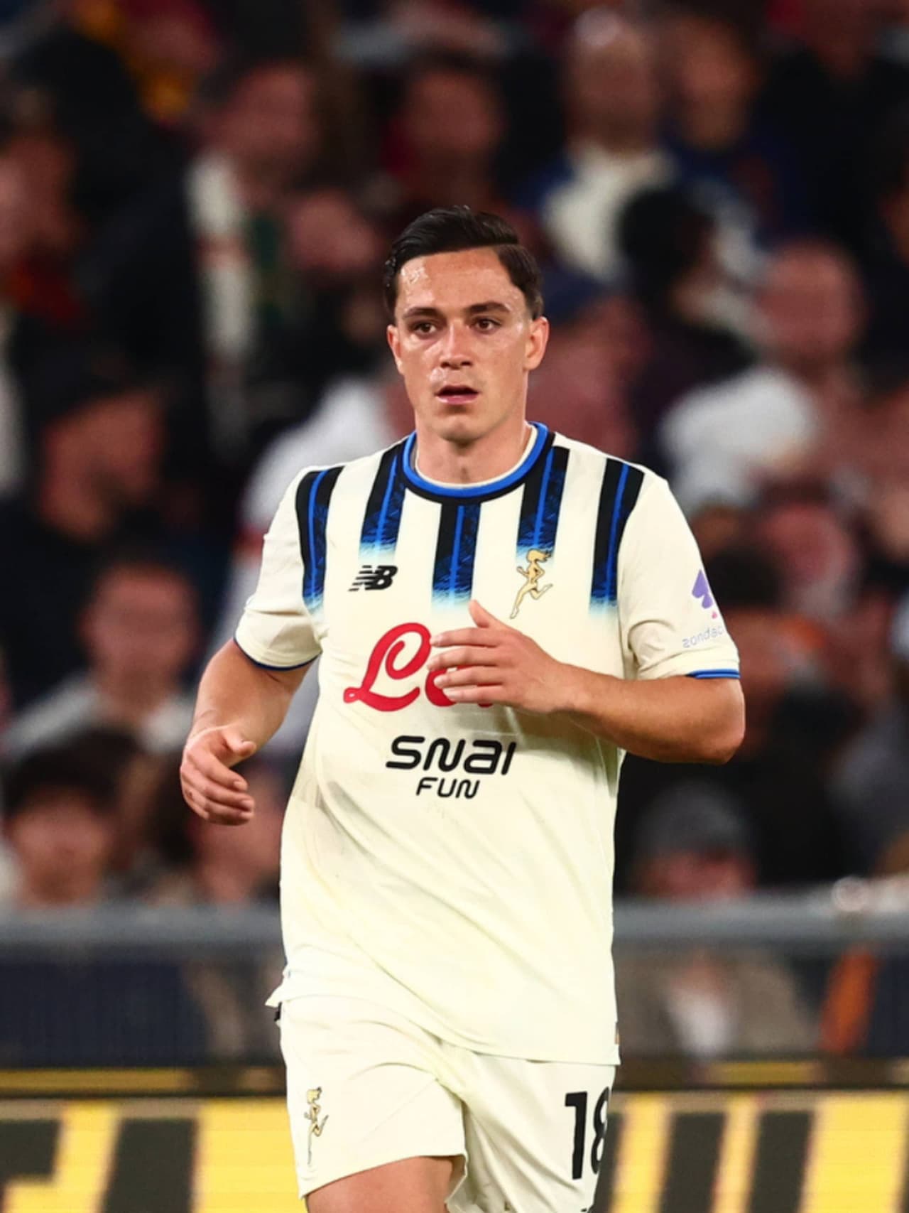 Giacomo Raspadori: "It was a very intense game" | Roma 1-1 Atalanta