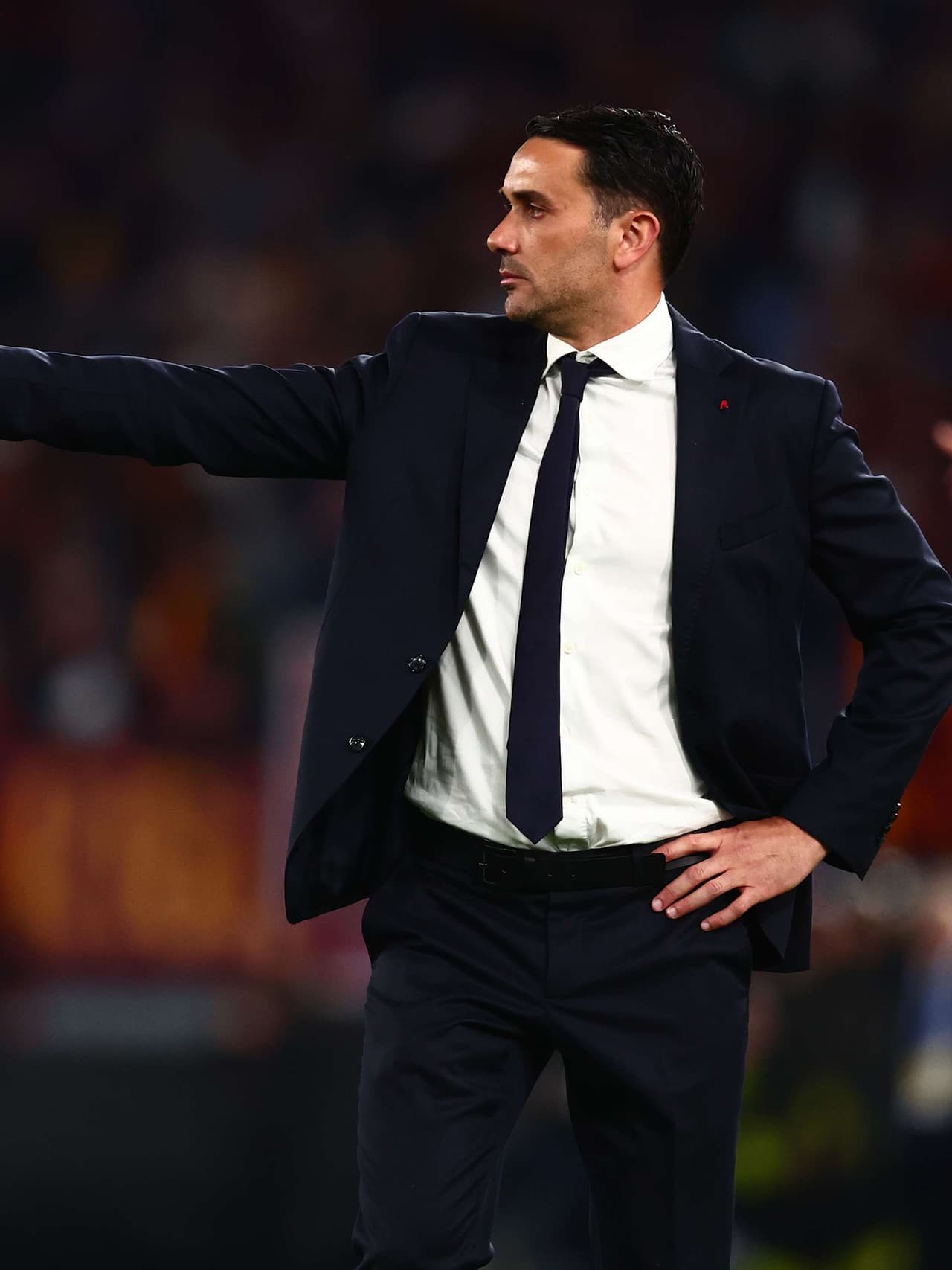 Raffaele Palladino: "It was an open and brave game” | Roma 1-1 Atalanta