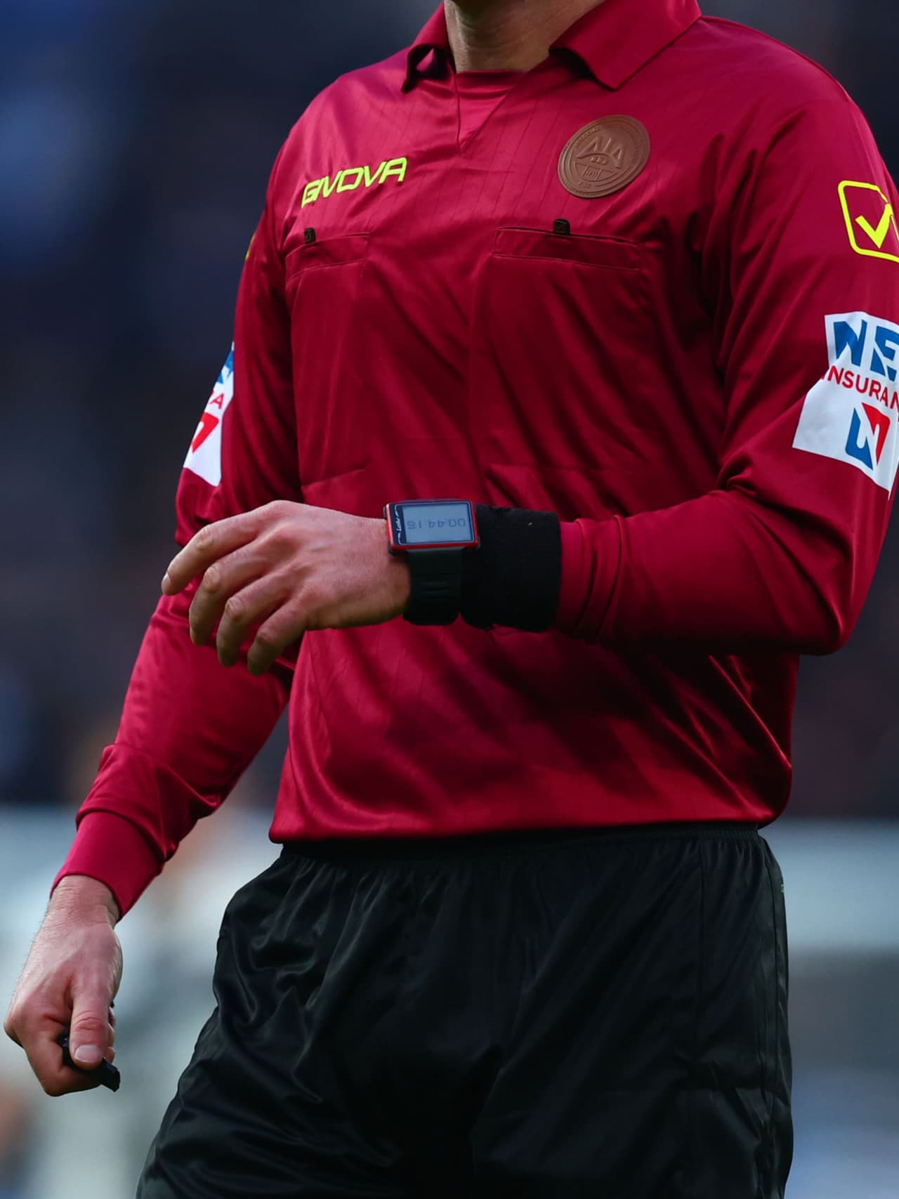 Colombo to referee Atalanta v Lazio