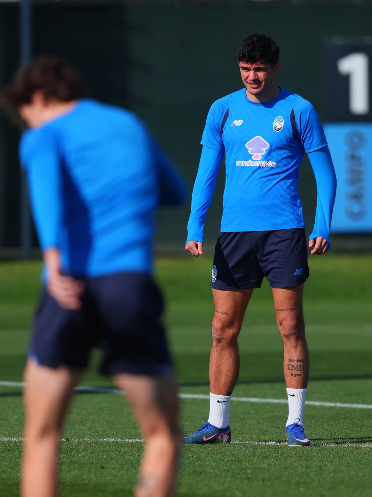 Afternoon practice at the Centro Bortolotti