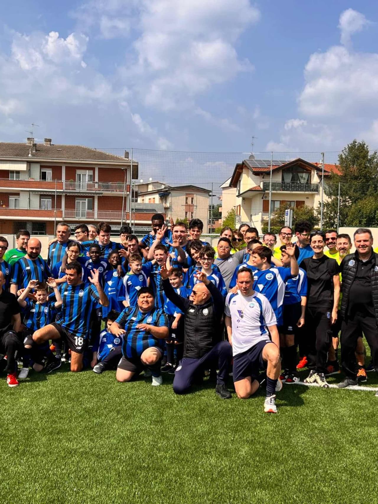 For Special take the field with “Gli Scarpini dell’Isola”