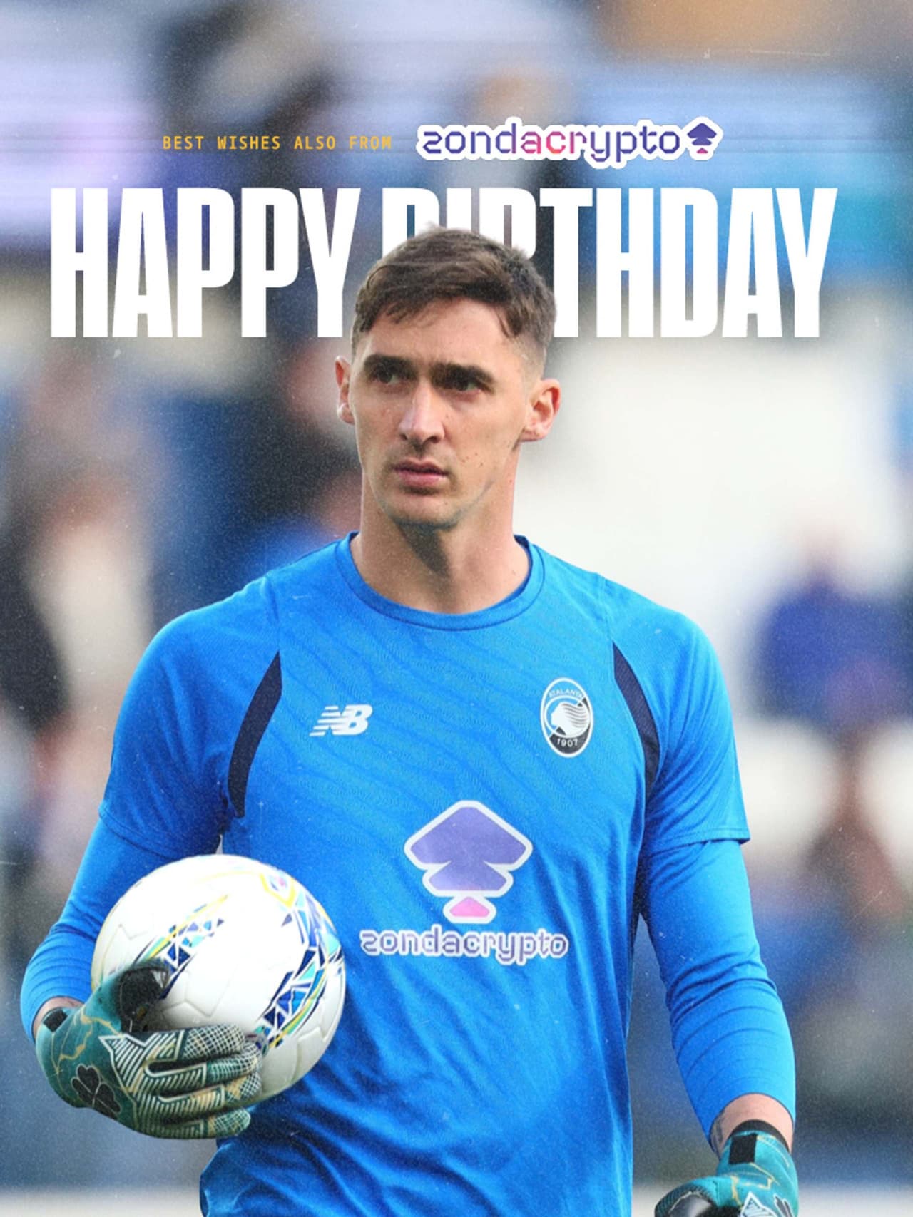 Many happy returns to Francesco Rossi!