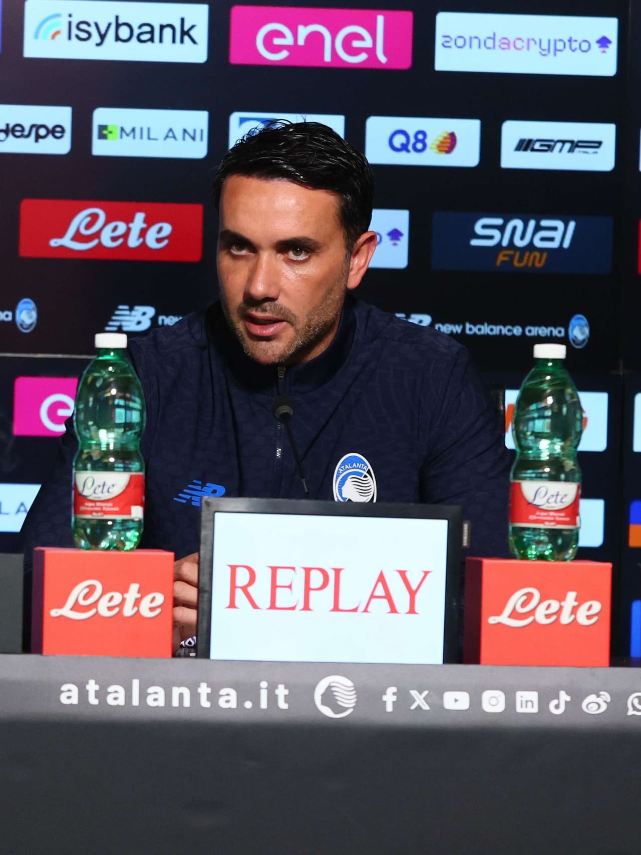 Palladino's press conference ahead of Cagliari v Atalanta