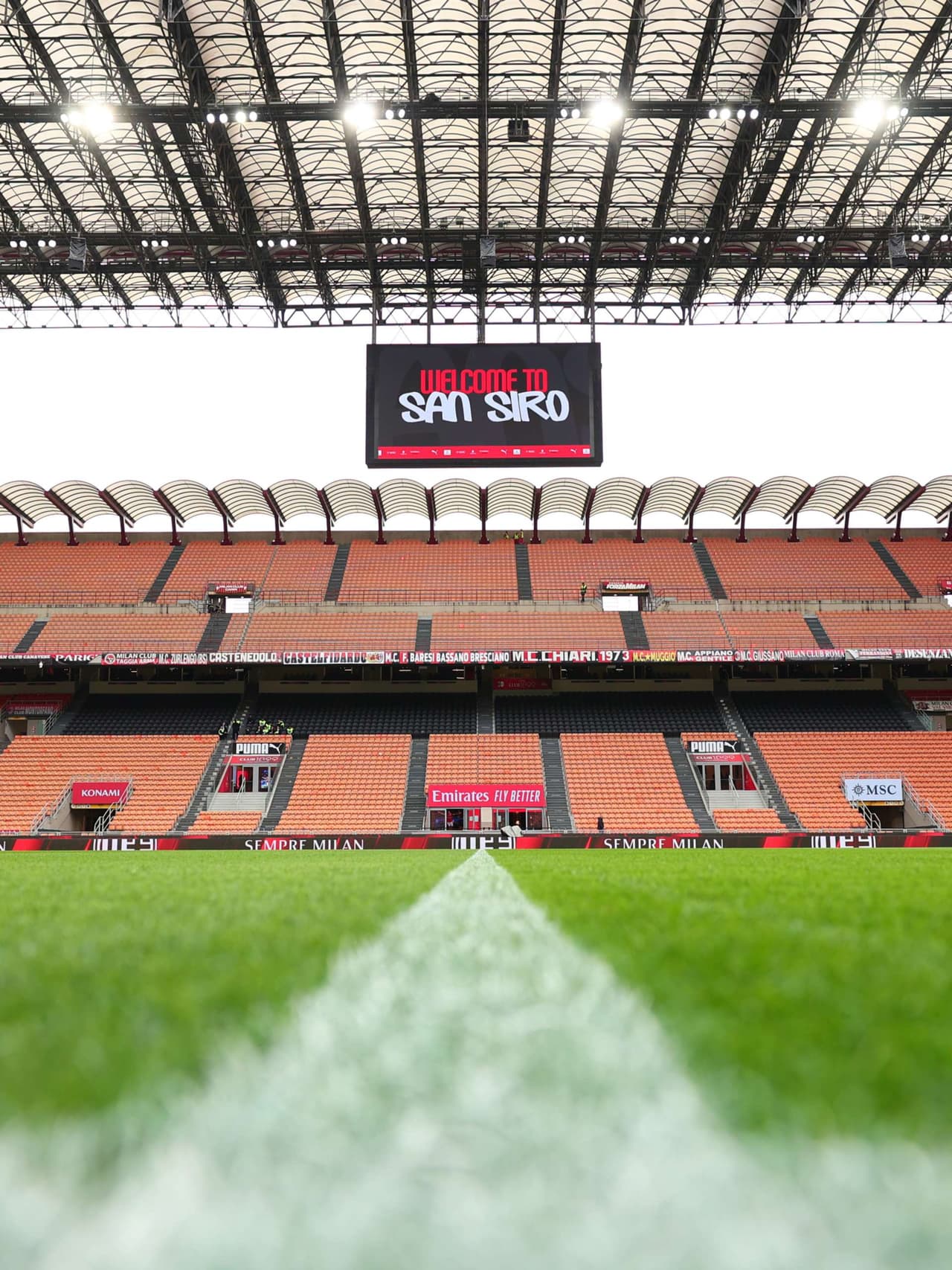 Milan v Atalanta: ticket info for the away end