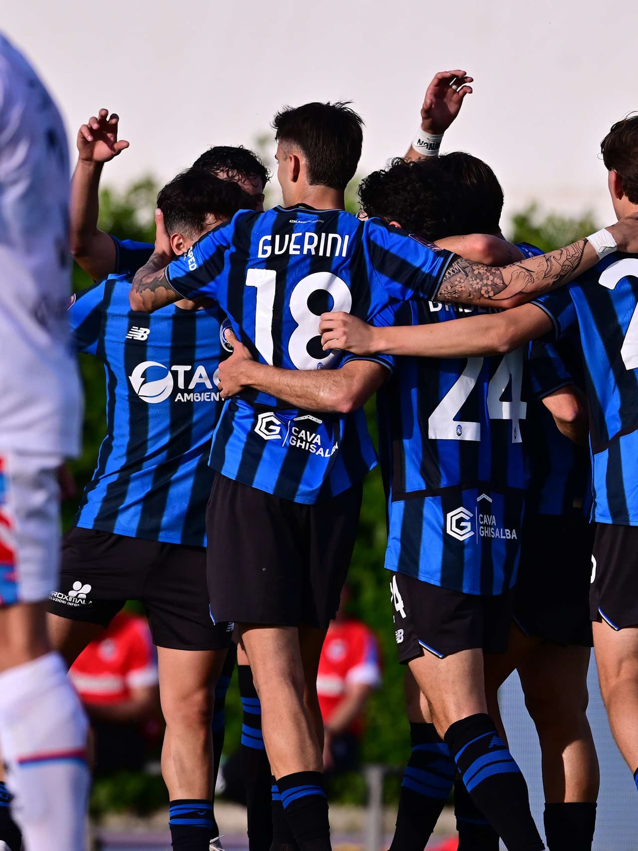 Draw with Catania sends Atalanta U23s into the Serie C Play-offs!