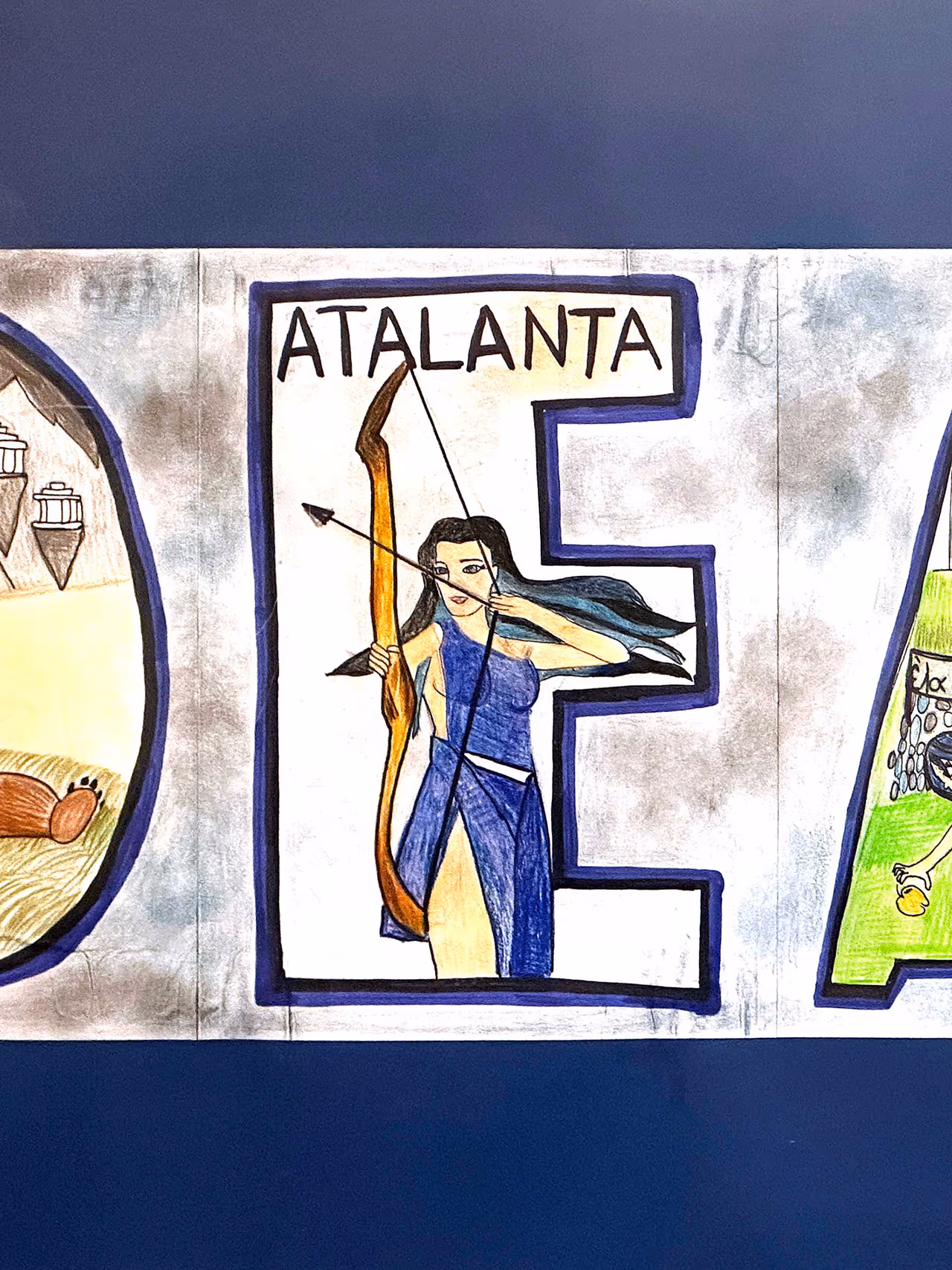 Atalanta and World Drawing Day