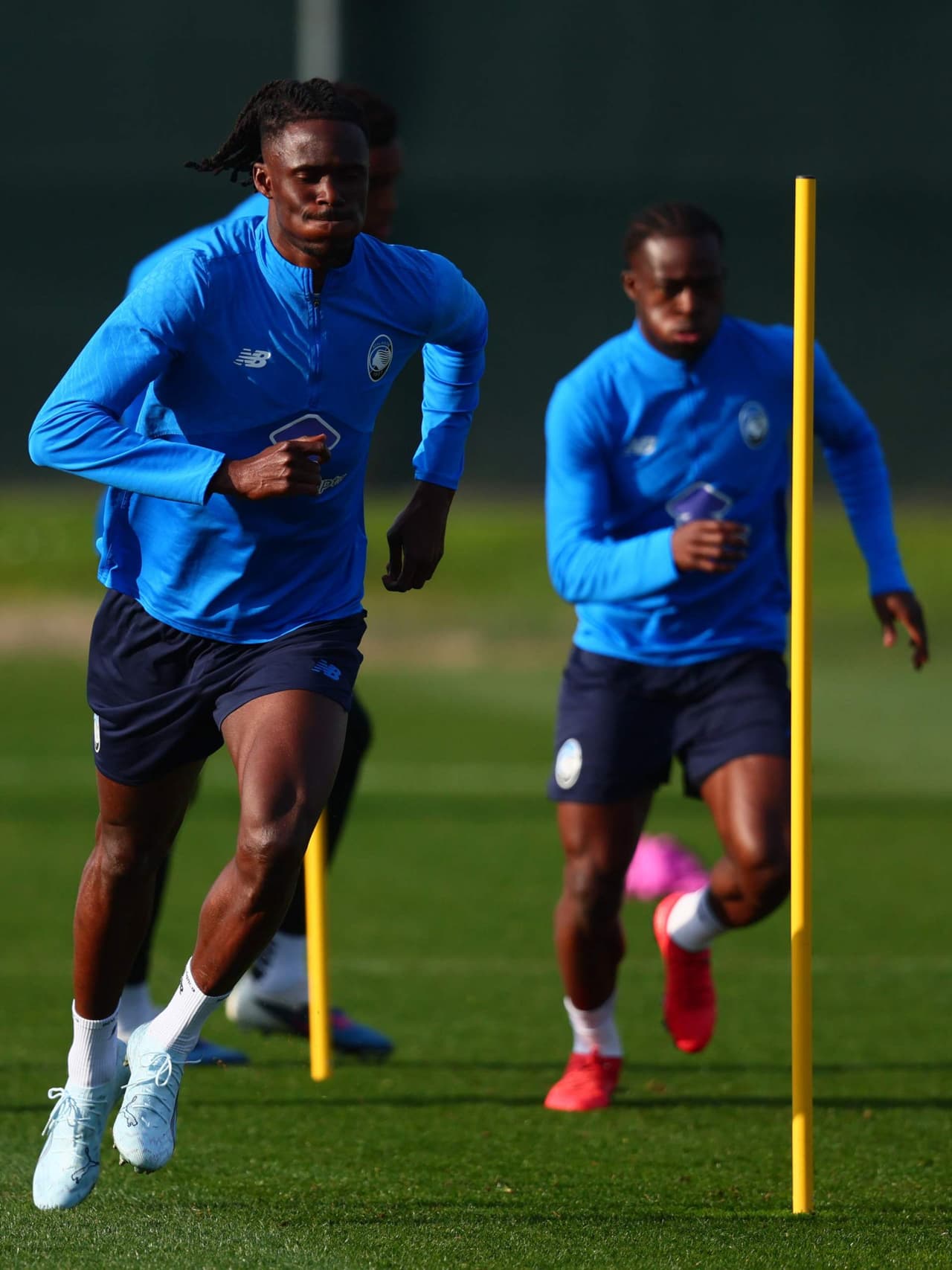 Late-morning run-out at the Centro Bortolotti