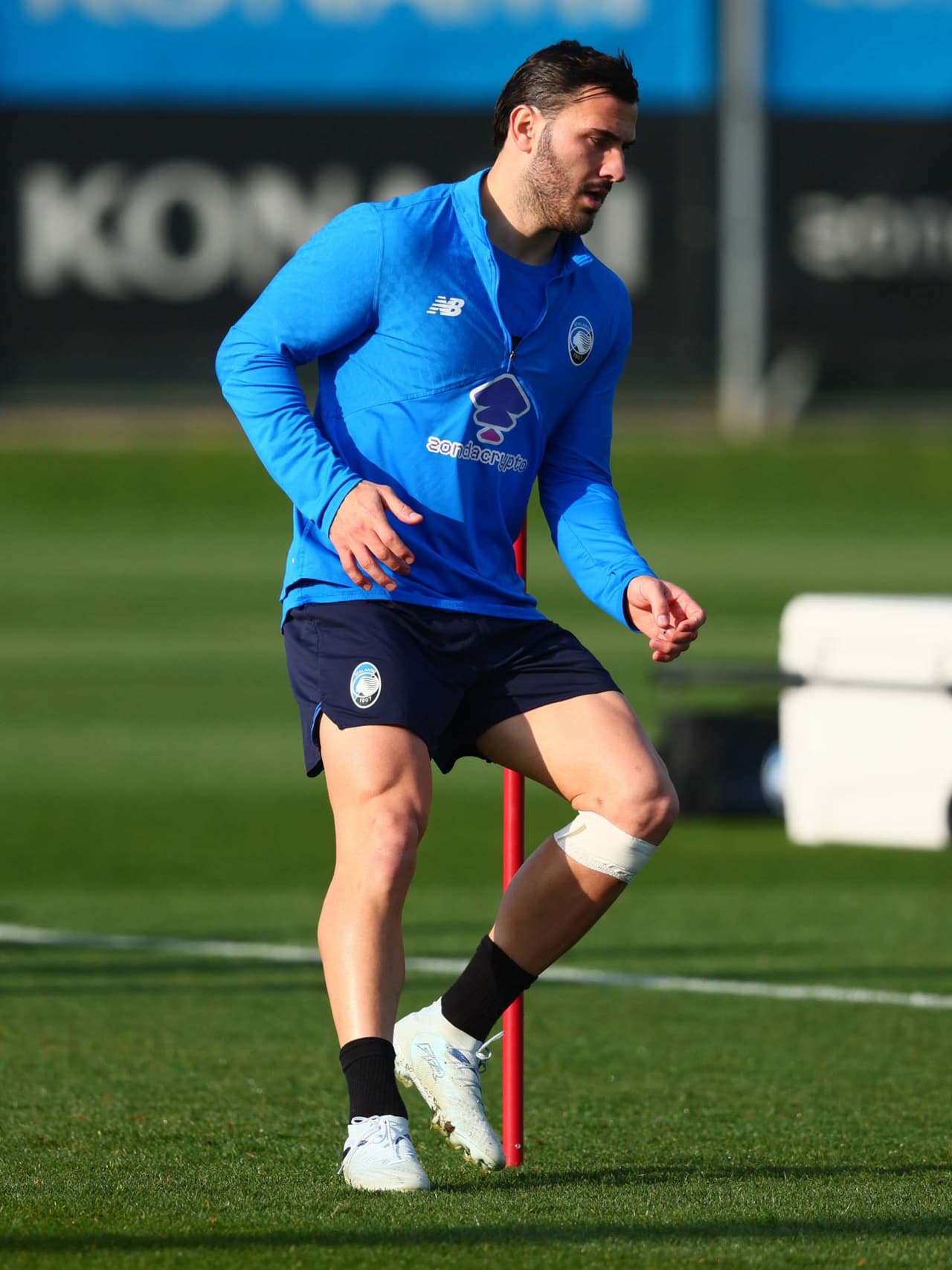 Preparations continue at the Centro Bortolotti