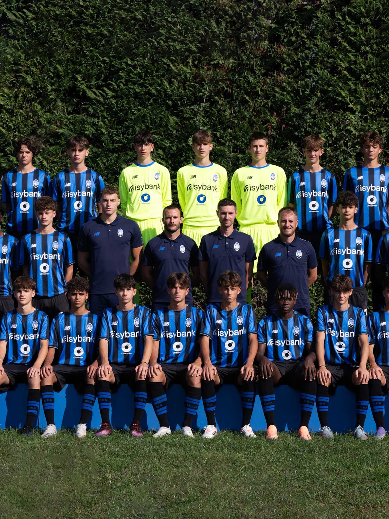 U16s secure a 4-0 win over Lazio in 1st leg of the Last 16