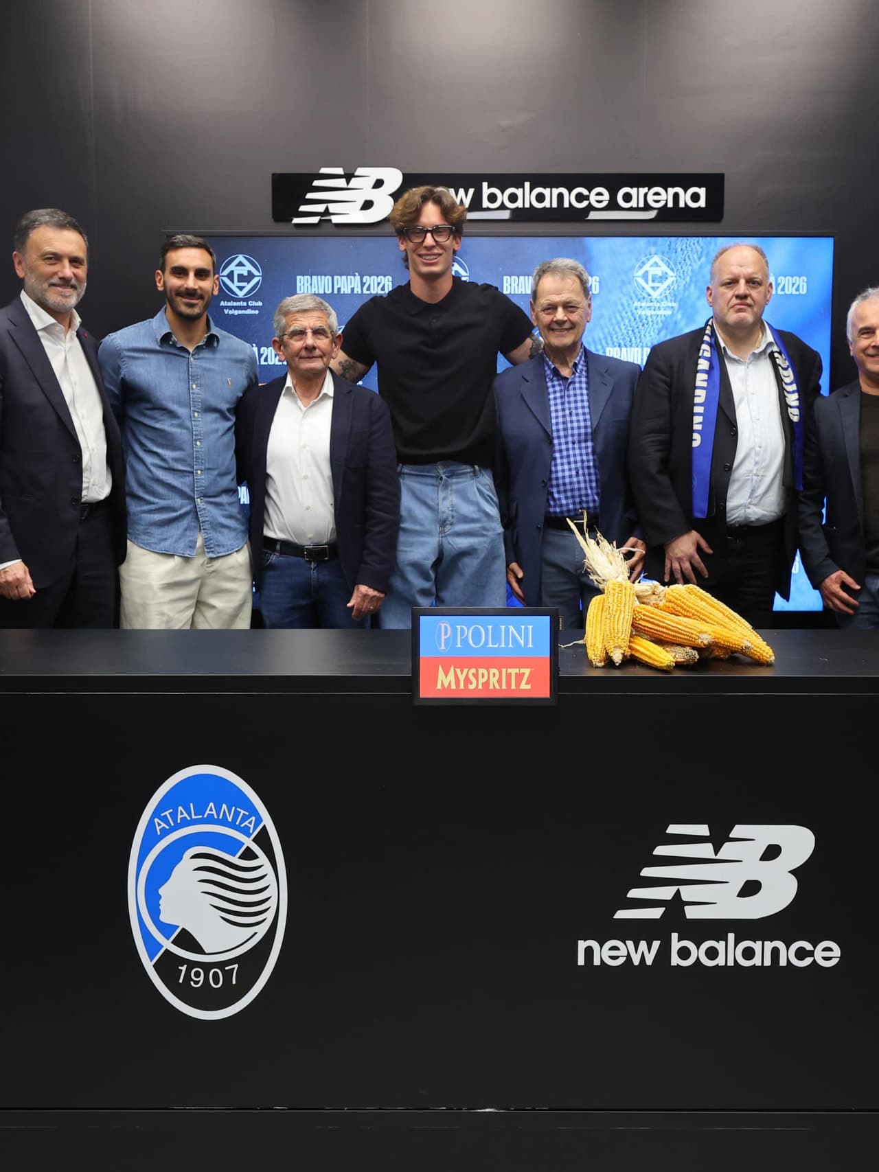 Carnesecchi and Zappacosta win the 2026 "Bravo Papà" Award