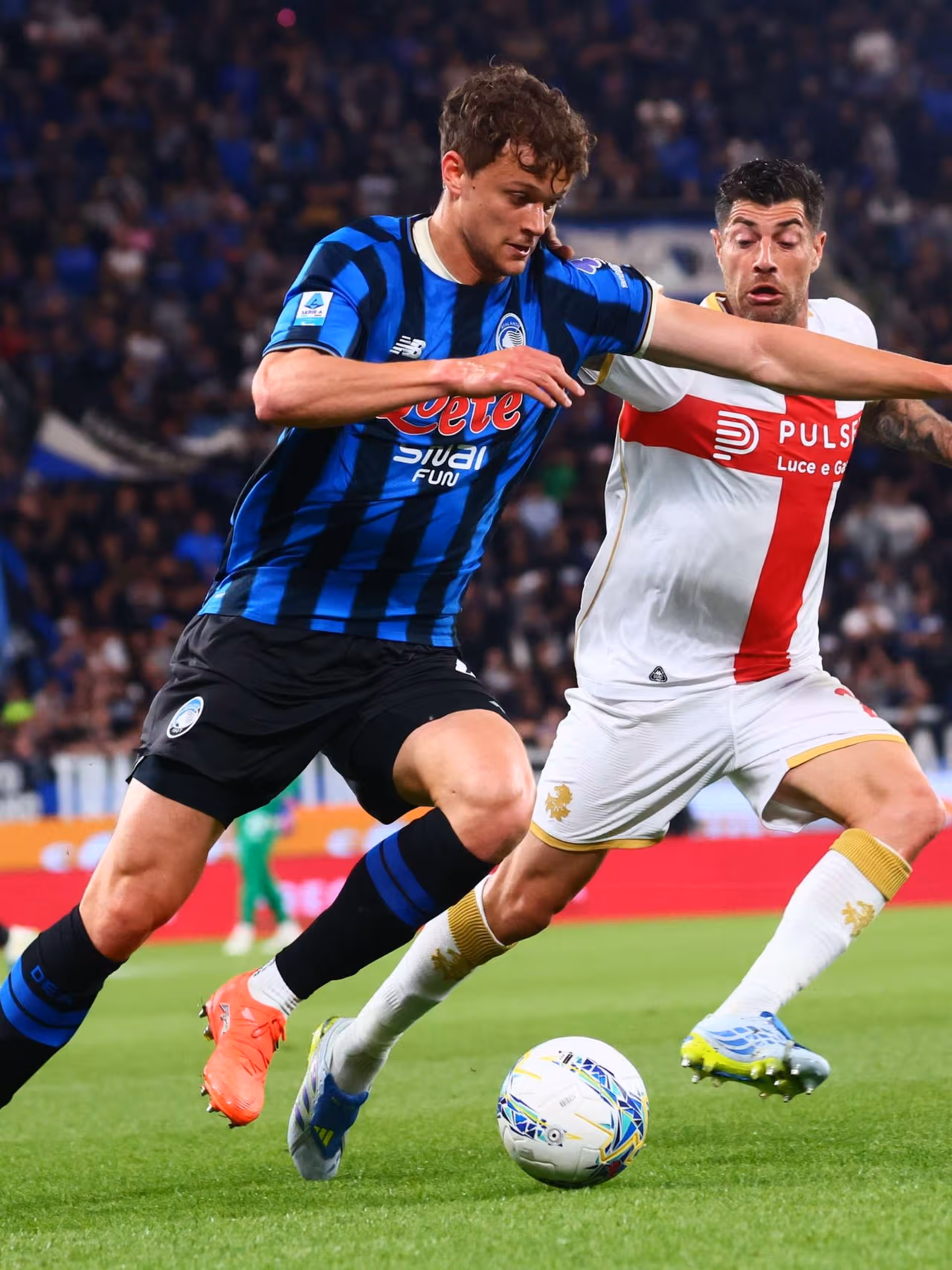 Woodwork and Bijlow deny the Nerazzurri: a point against Genoa