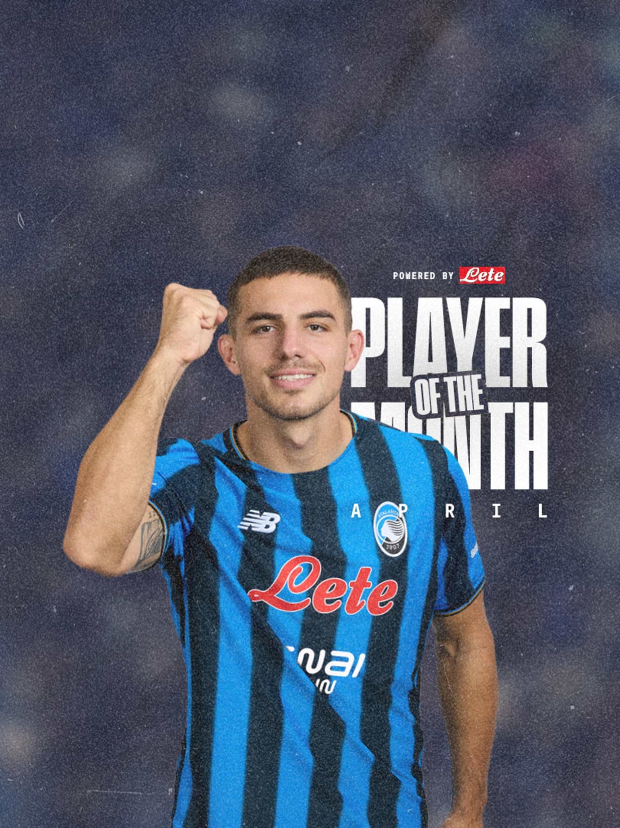 Krstović at the double: a Lete POTM encore in April!
