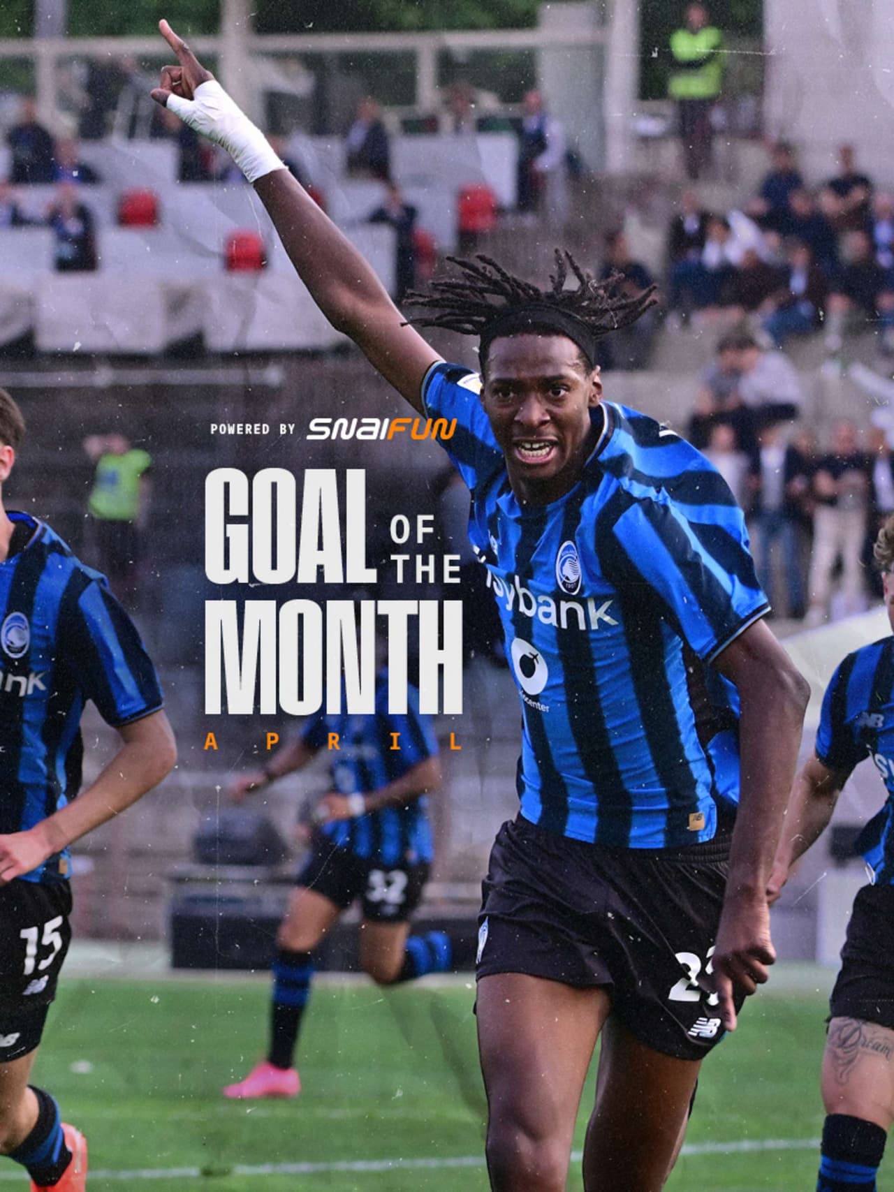 Buzzer-beater: Isoa lands the Snaifun Goal of the Month for April!