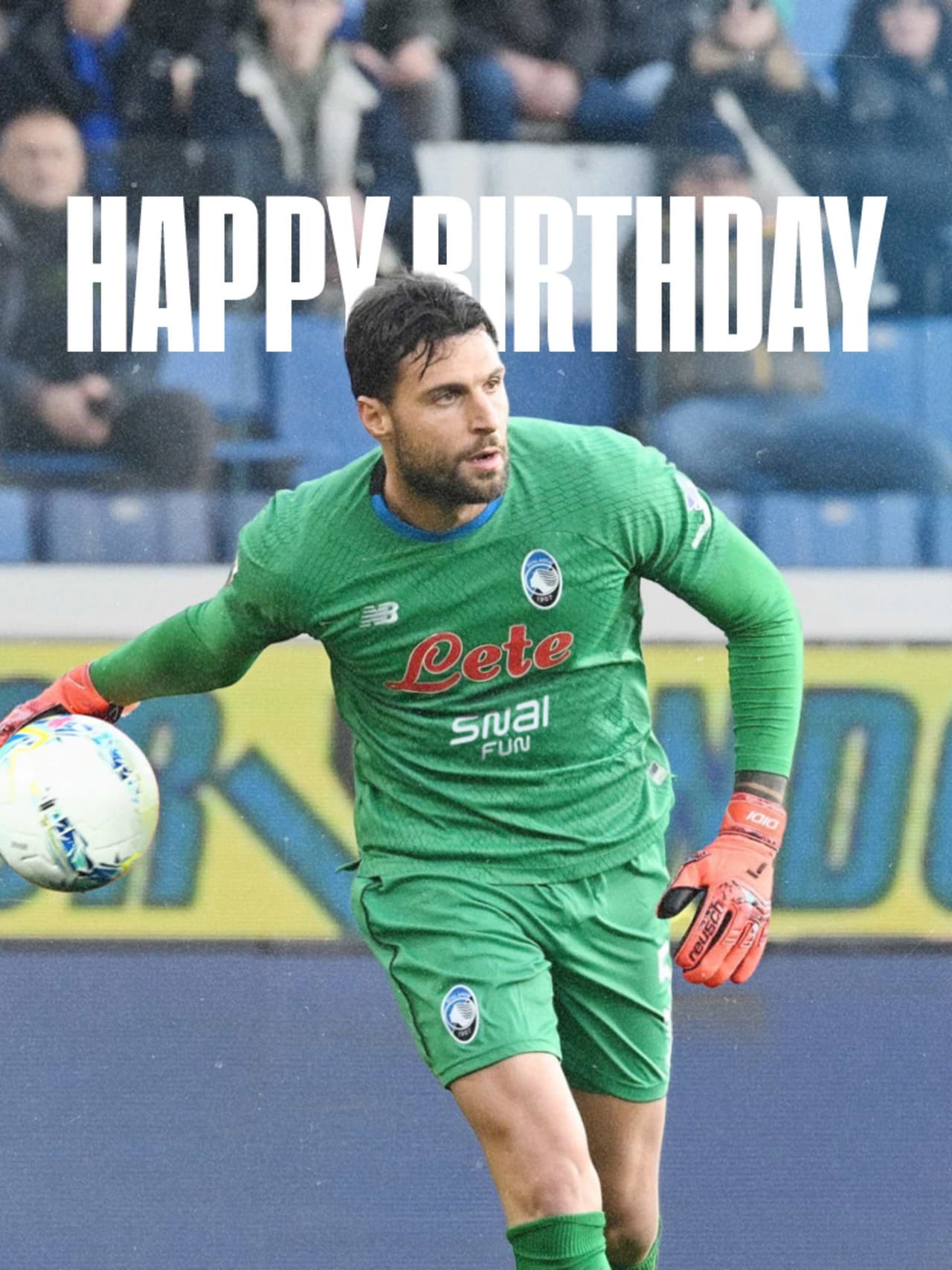 Many happy returns to Marco Sportiello!